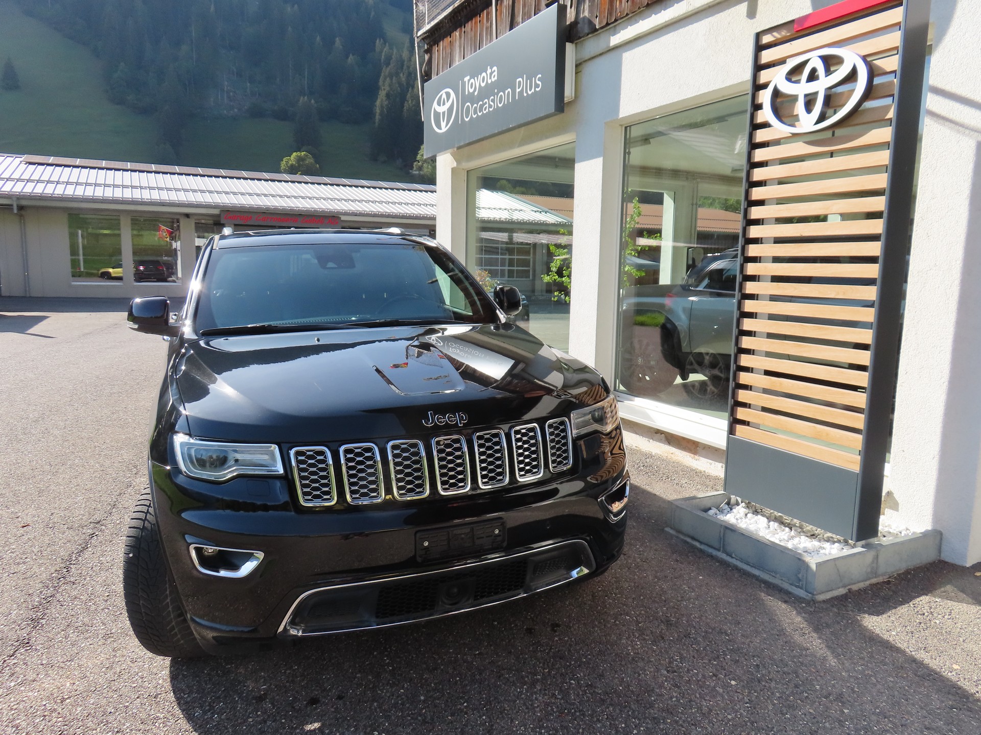 JEEP Grand Cherokee 3.0 CRD Limited Automatic-image-1