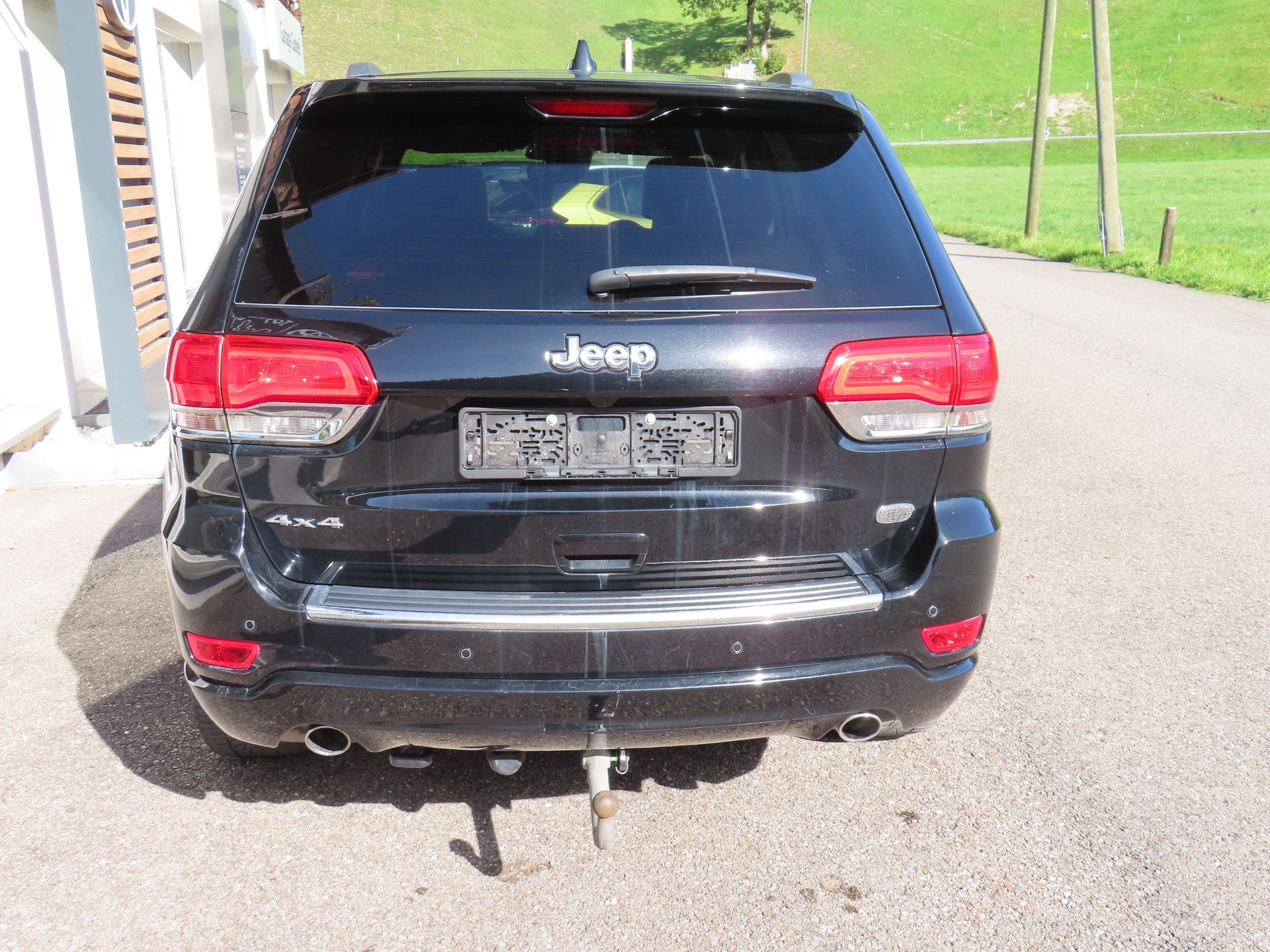 JEEP Grand Cherokee 3.0 CRD Limited Automatic-image-4