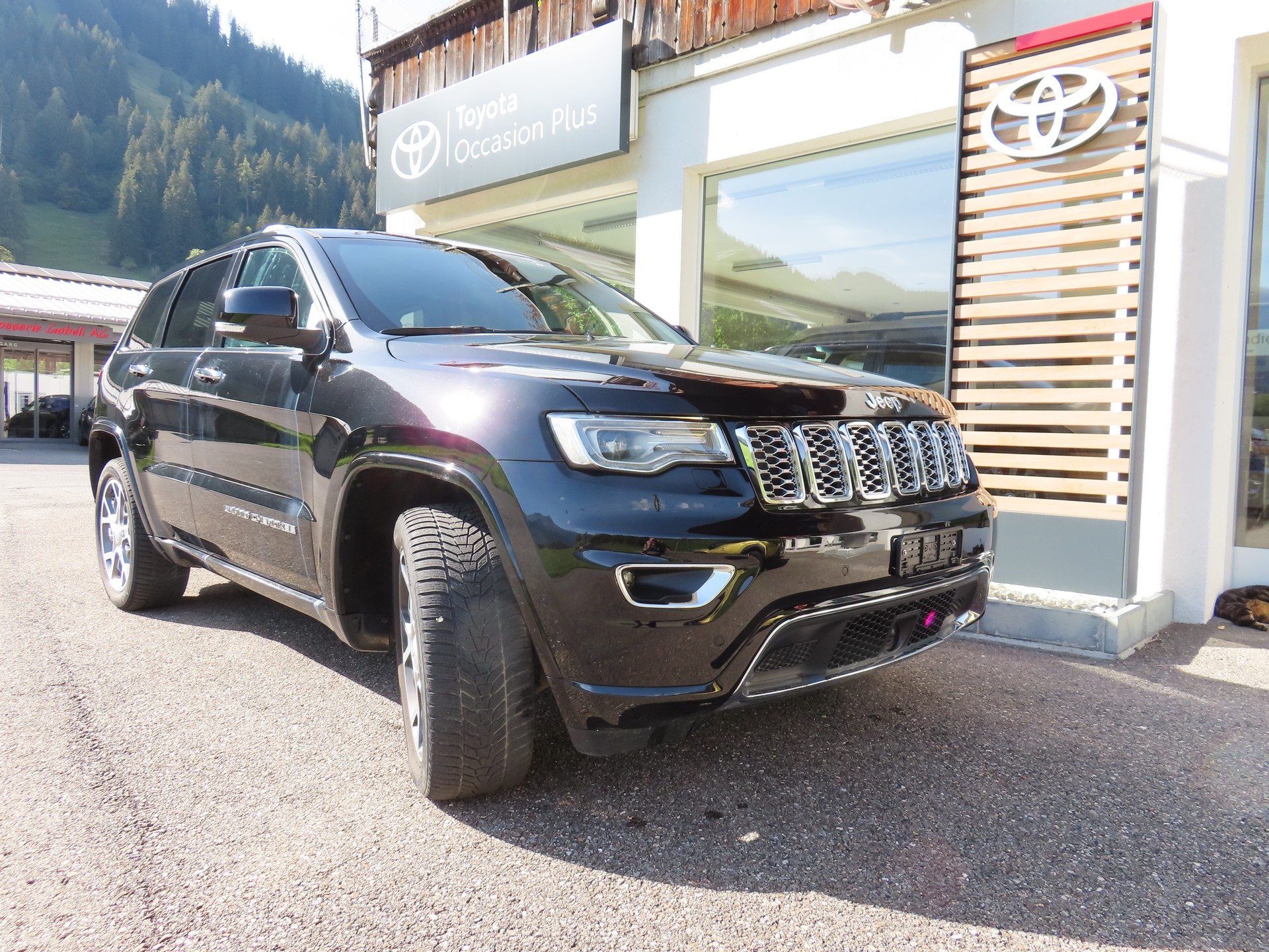 JEEP Grand Cherokee 3.0 CRD Limited Automatic-image-0