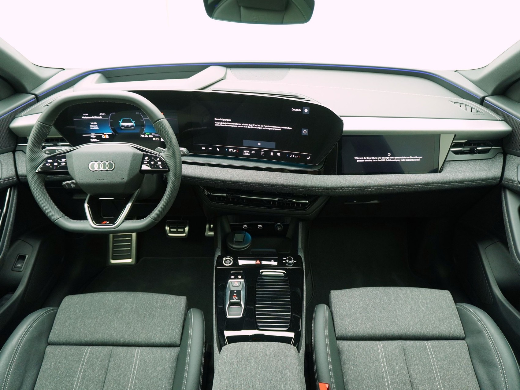 AUDI Q6 e-tron S line quattro **Audi Werksgarantie bis 01/2031**-image-14