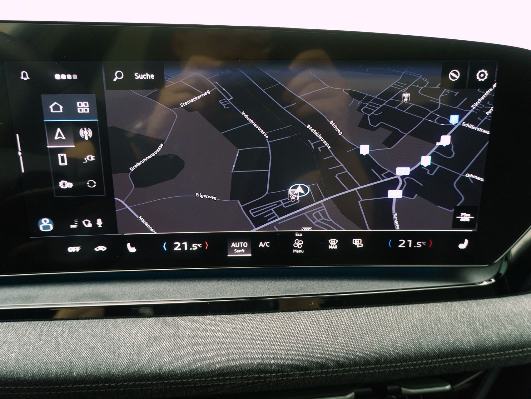 AUDI Q6 e-tron S line quattro **Audi Werksgarantie bis 01/2031**-image-19