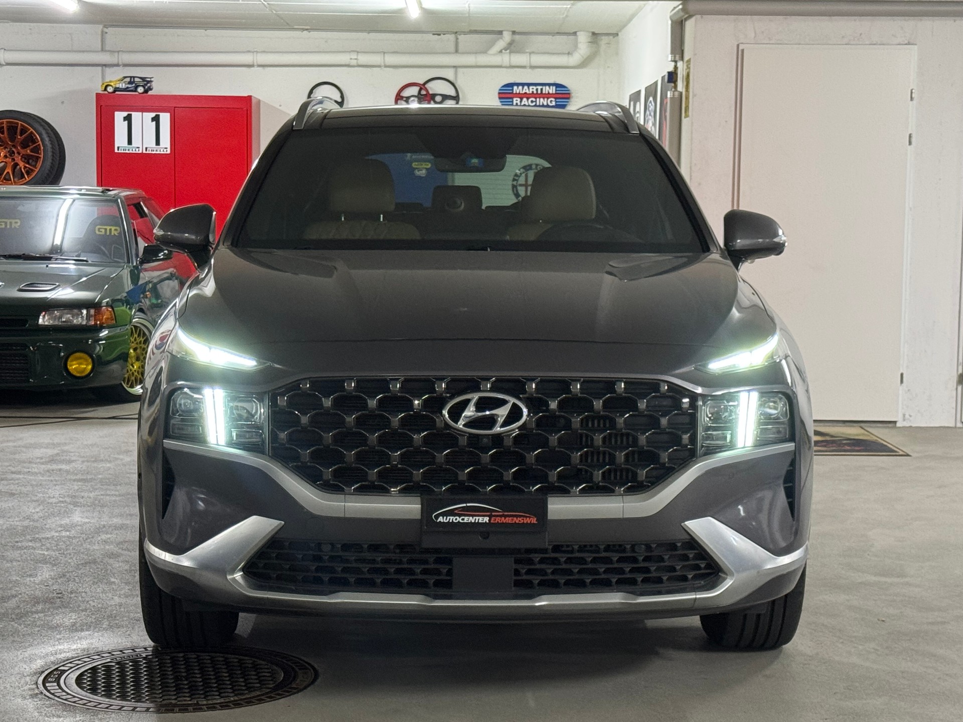 HYUNDAI Santa Fe 1.6 T-GDi HEV Vertex 4WD Automatic-image-1