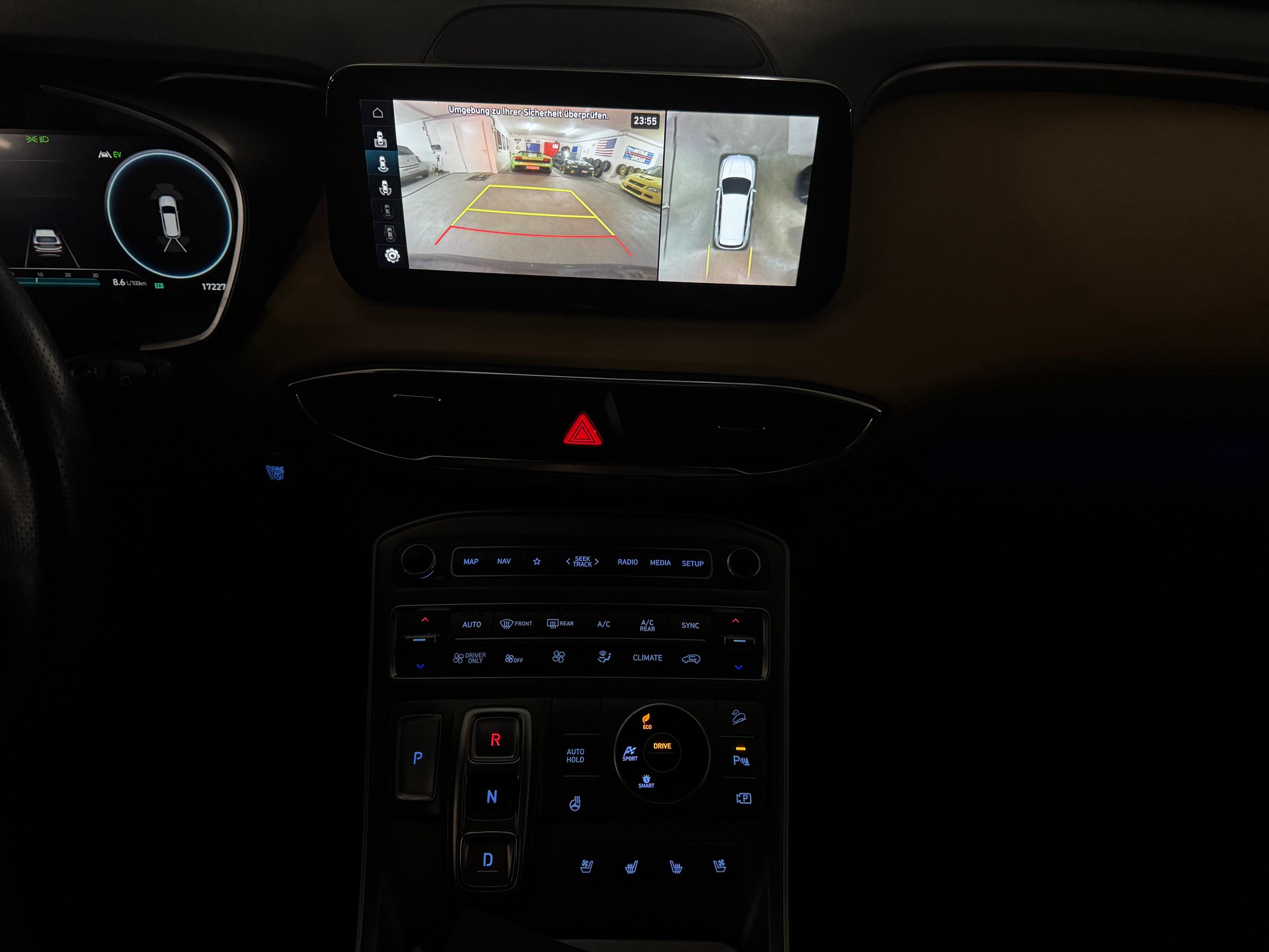 HYUNDAI Santa Fe 1.6 T-GDi HEV Vertex 4WD Automatic-image-14
