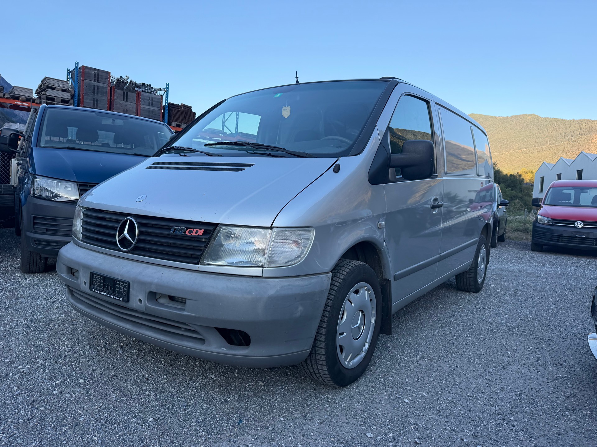 MERCEDES-BENZ Vito 112CDI-image-0