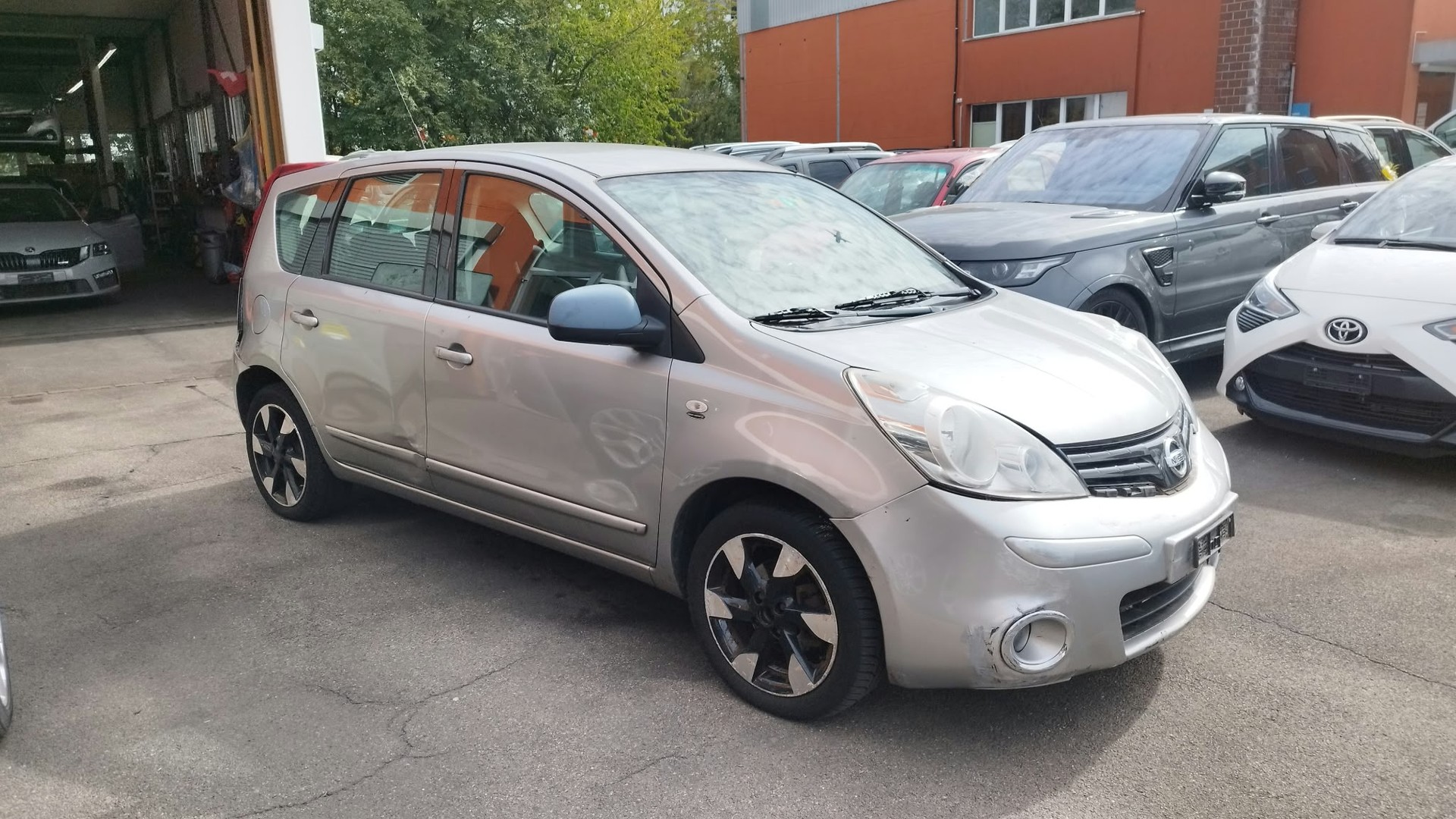 NISSAN Note 1.6 i-Way Automatic-image-2