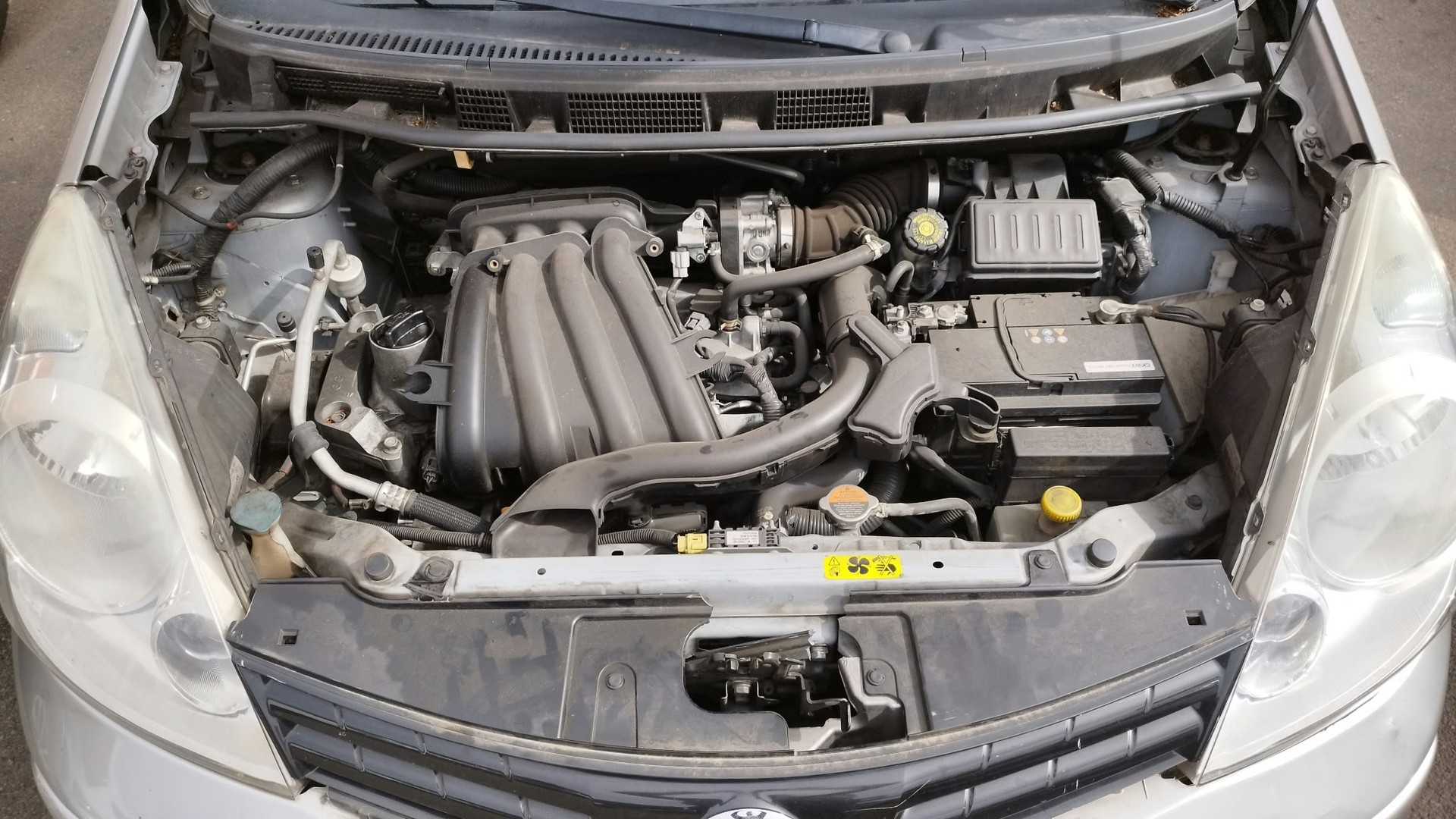 NISSAN Note 1.6 i-Way Automatic-image-8