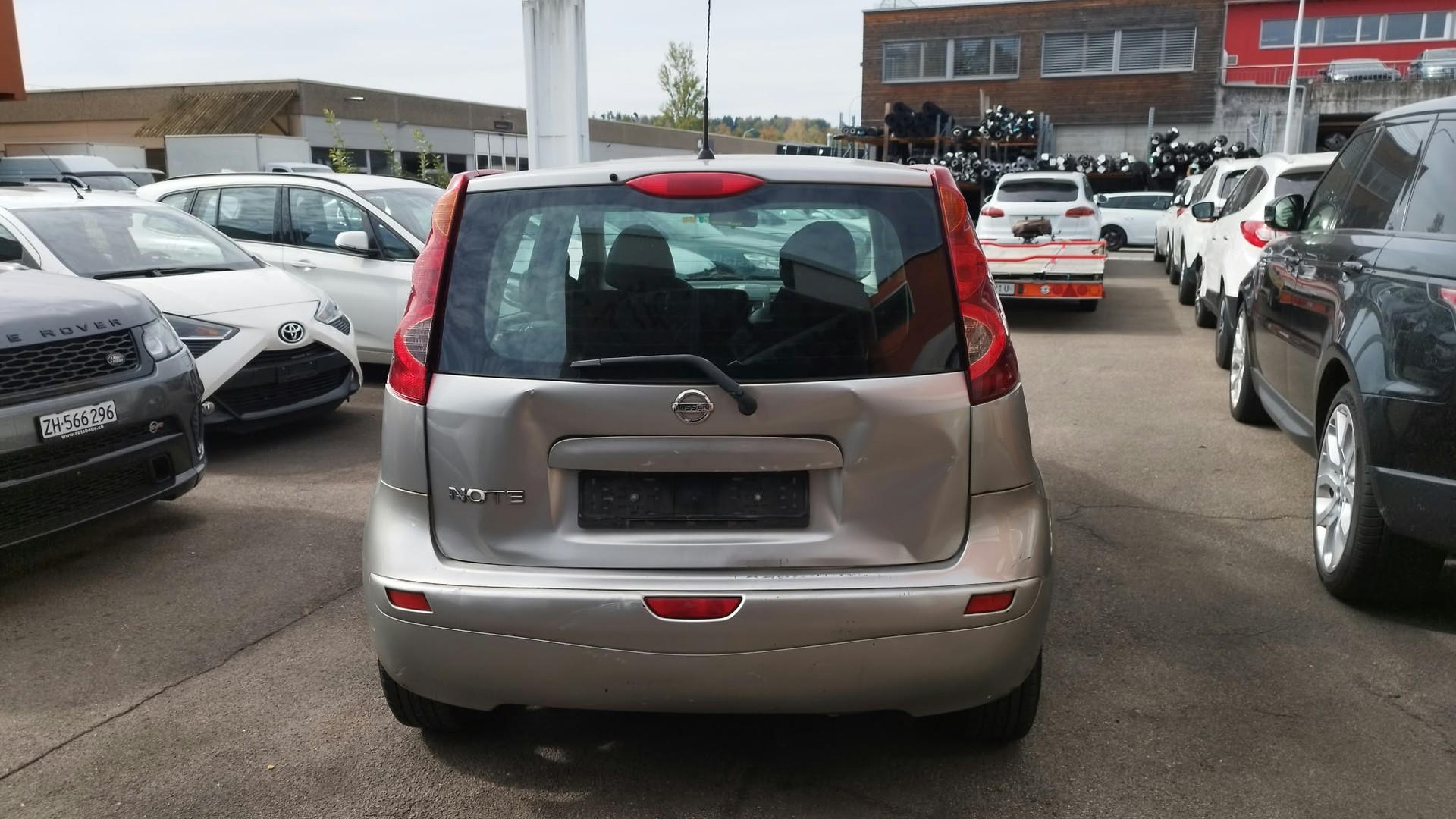 NISSAN Note 1.6 i-Way Automatic-image-6
