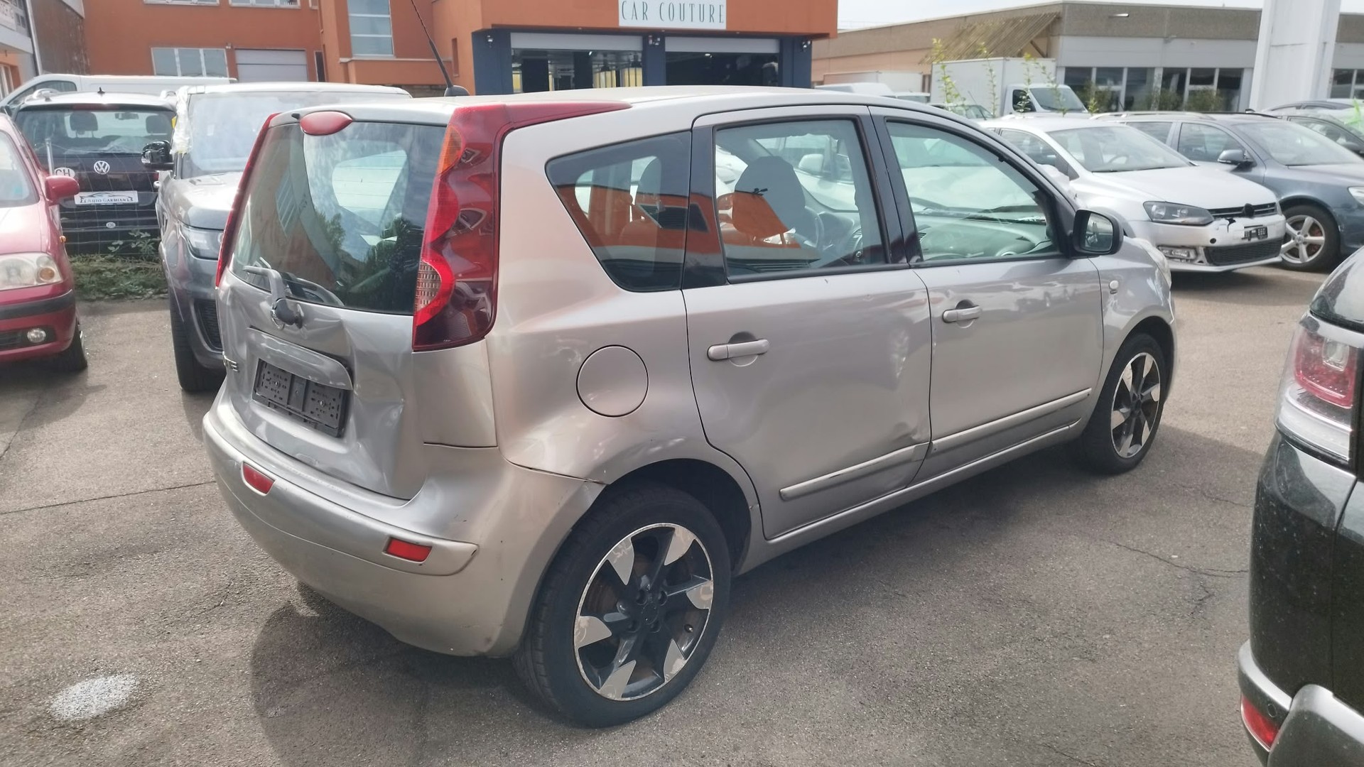 NISSAN Note 1.6 i-Way Automatic-image-3
