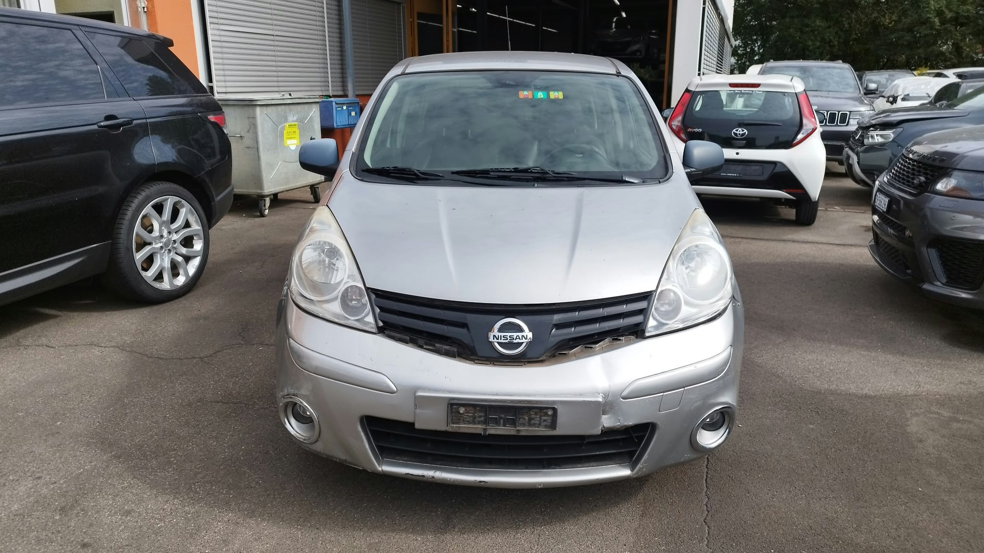 NISSAN Note 1.6 i-Way Automatic-image-1