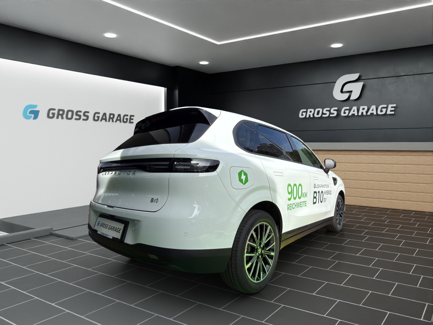 LEAPMOTOR B10 1.5 Hybrid EV-image-9