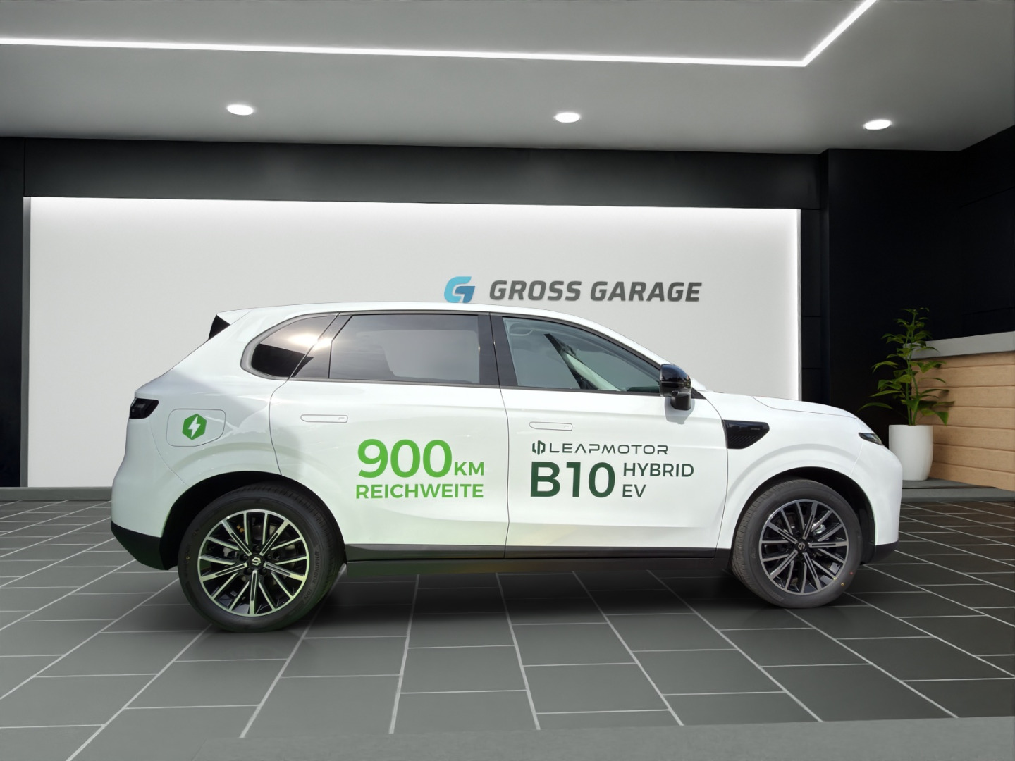LEAPMOTOR B10 1.5 Hybrid EV-image-4