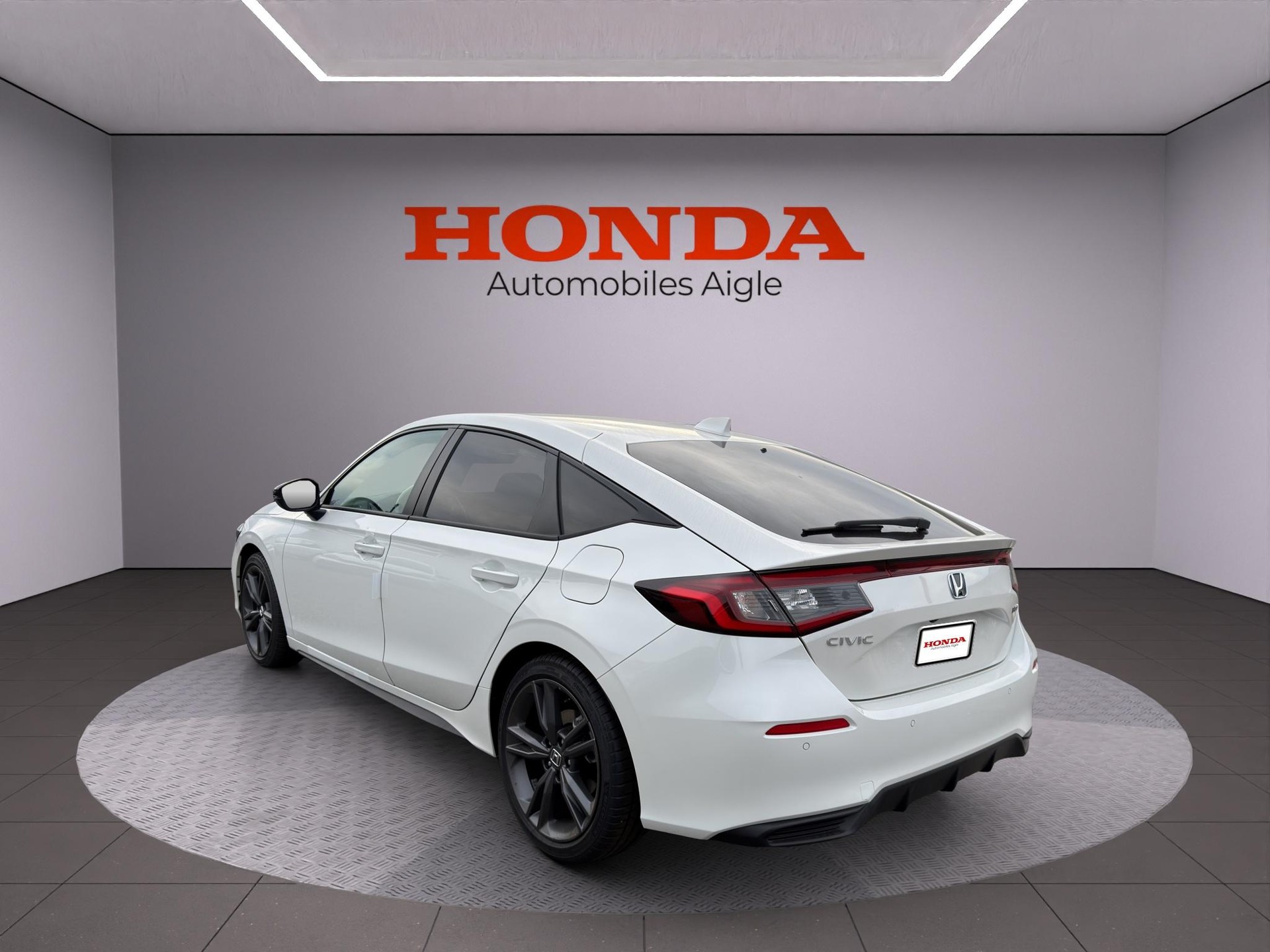 HONDA Civic 2.0 i-MMD Sport-image-2