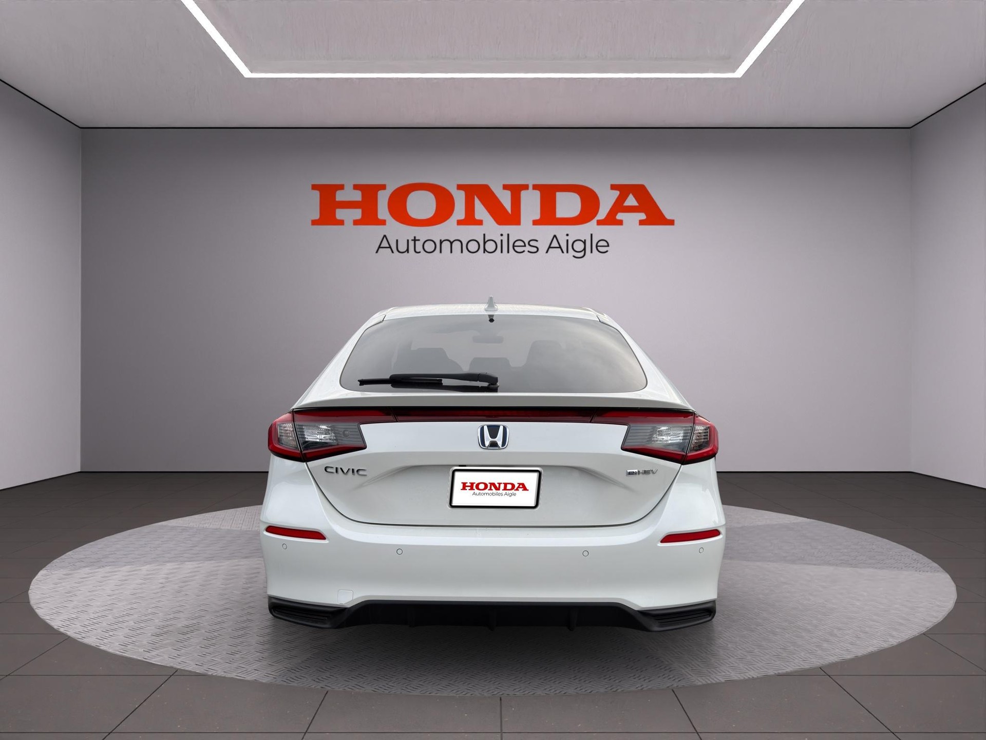 HONDA Civic 2.0 i-MMD Sport-image-3