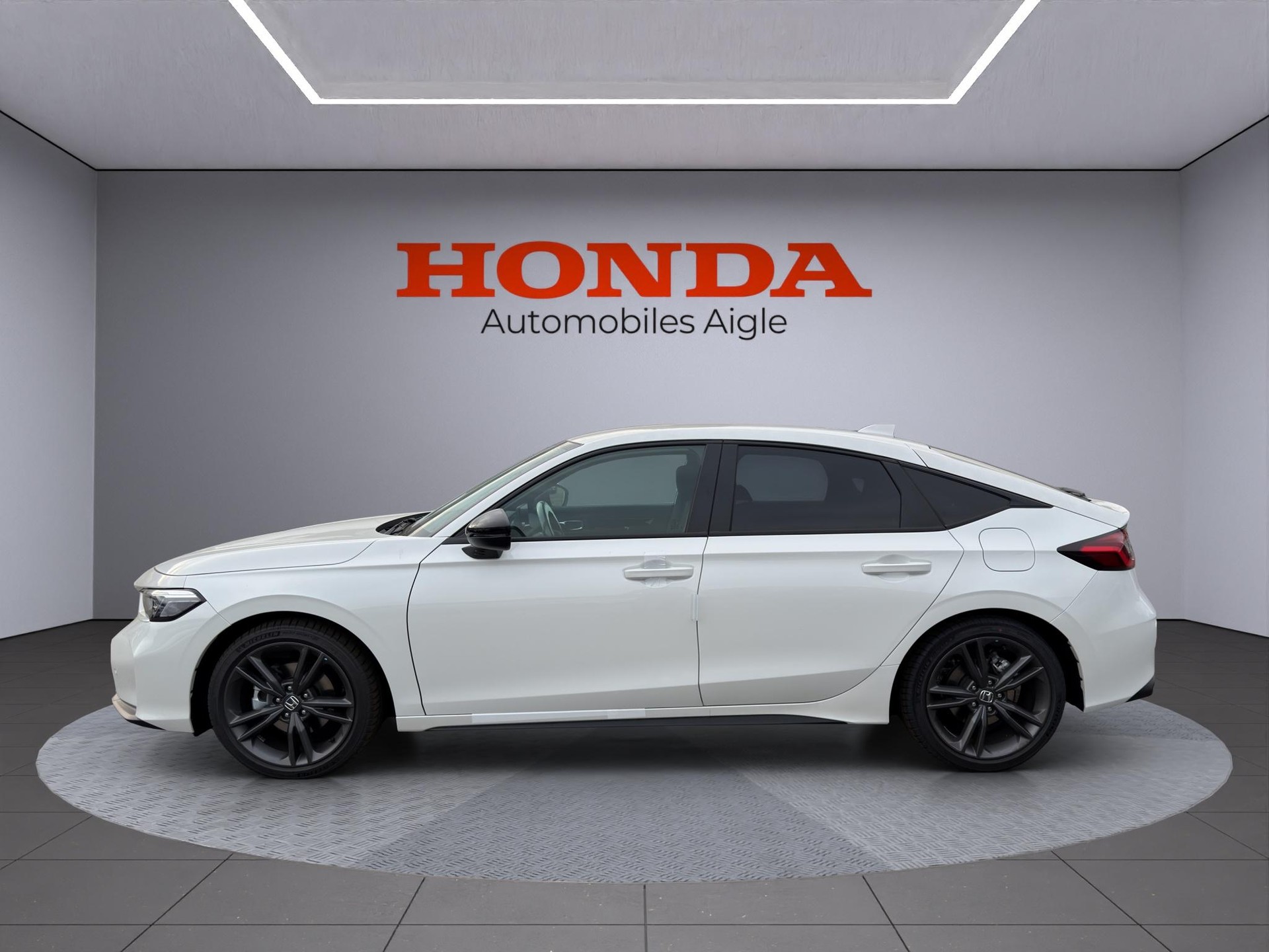 HONDA Civic 2.0 i-MMD Sport-image-1