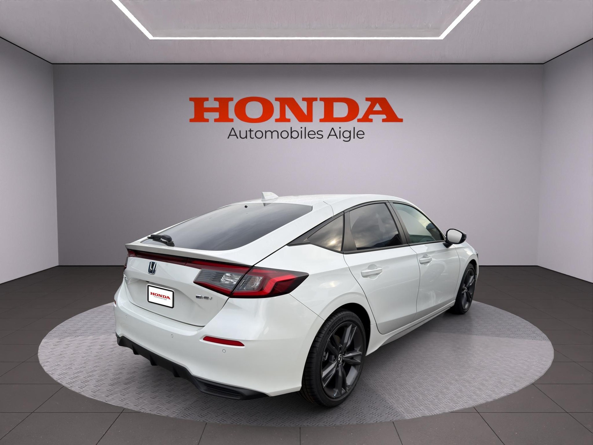 HONDA Civic 2.0 i-MMD Sport-image-4