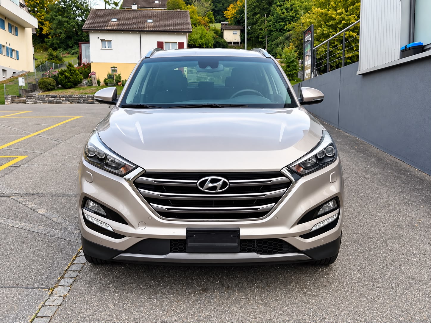 HYUNDAI Tucson 1.6 TGDI Plena 4WD Automatic-image-6