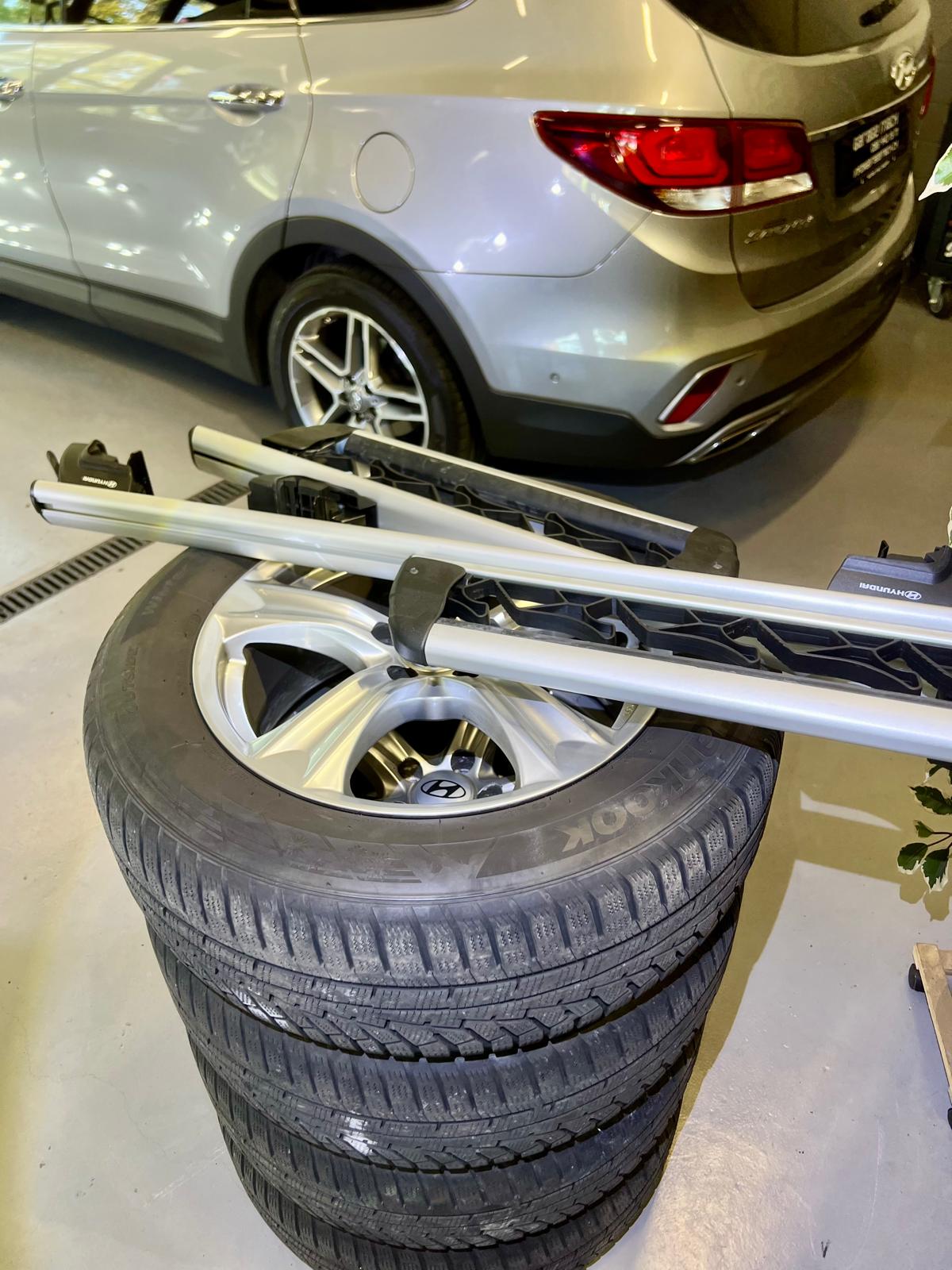 HYUNDAI Gr.SantaFe 2.2 CRDI Vertex 4WD Automatic *Facelift* ✅✅-image-13