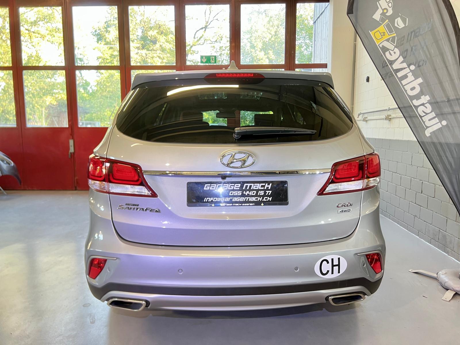 HYUNDAI Gr.SantaFe 2.2 CRDI Vertex 4WD Automatic *Facelift* ✅✅-image-4
