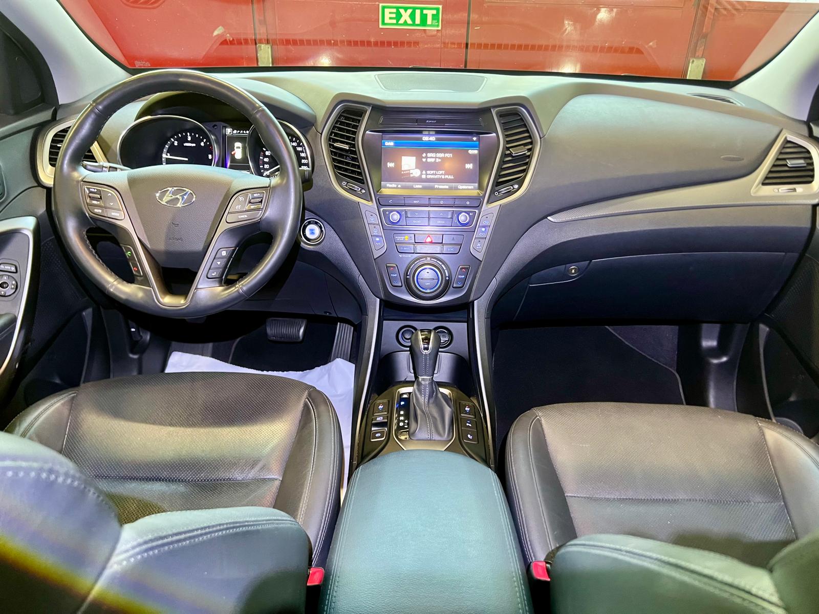 HYUNDAI Gr.SantaFe 2.2 CRDI Vertex 4WD Automatic *Facelift* ✅✅-image-9