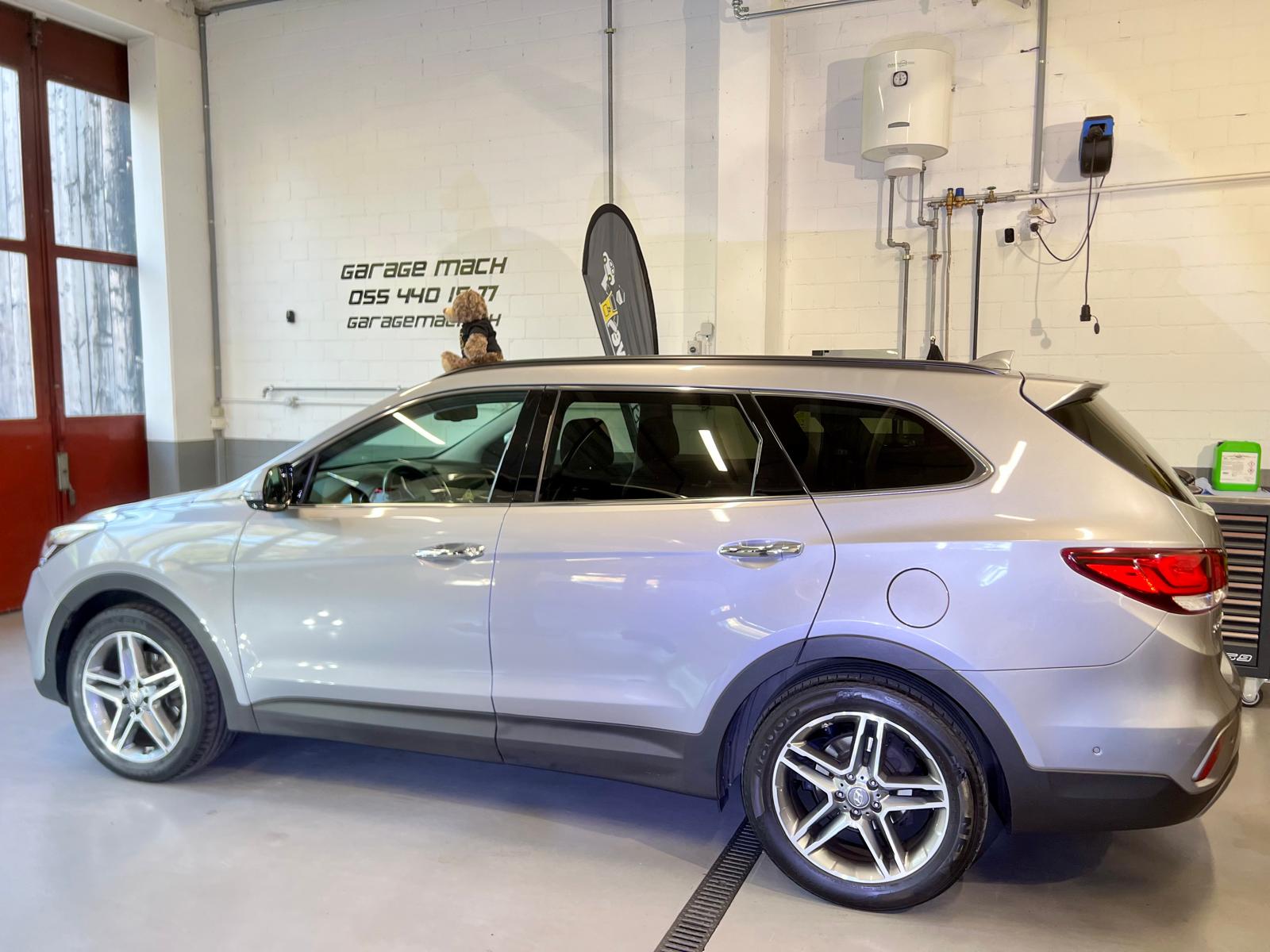 HYUNDAI Gr.SantaFe 2.2 CRDI Vertex 4WD Automatic *Facelift* ✅✅-image-2