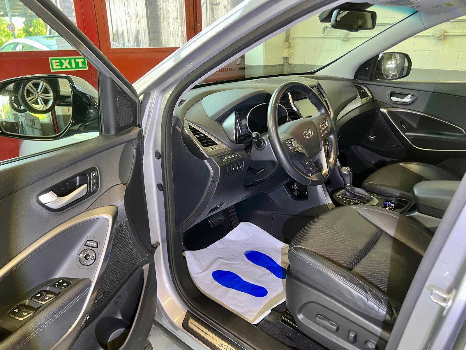 HYUNDAI Gr.SantaFe 2.2 CRDI Vertex 4WD Automatic *Facelift* ✅✅-image-6