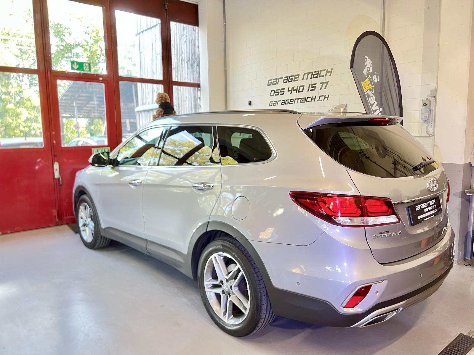 HYUNDAI Gr.SantaFe 2.2 CRDI Vertex 4WD Automatic *Facelift* ✅✅-image-3