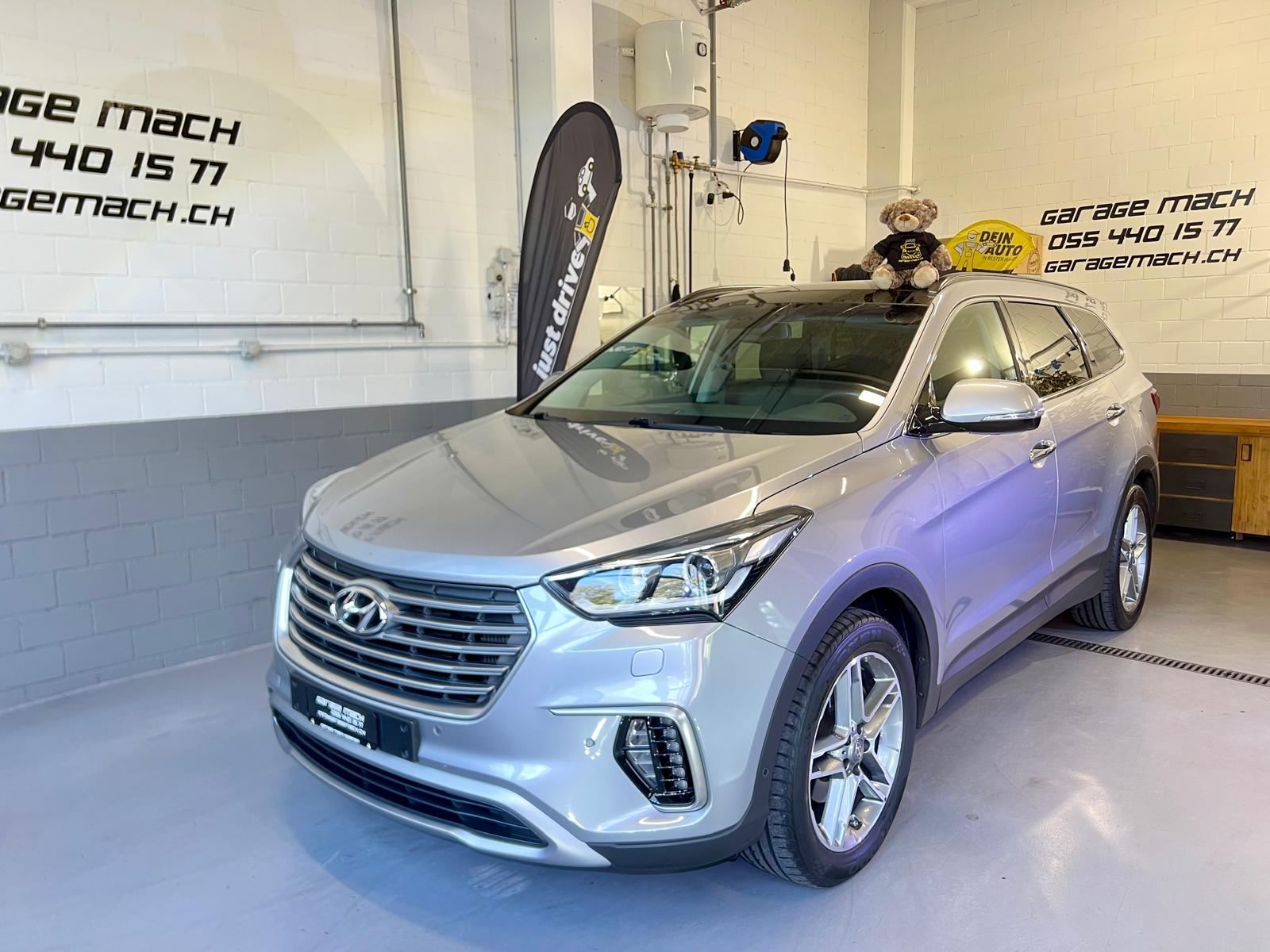 HYUNDAI Gr.SantaFe 2.2 CRDI Vertex 4WD Automatic *Facelift* ✅✅-image-1
