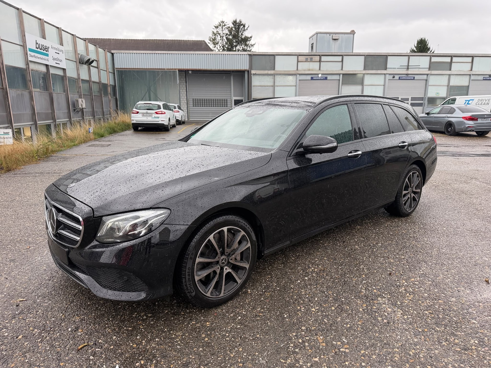 MERCEDES-BENZ E 350 d Avantgarde 4Matic 9G-Tronic-image-1