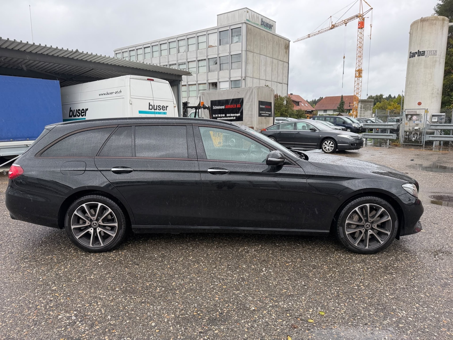MERCEDES-BENZ E 350 d Avantgarde 4Matic 9G-Tronic-image-5