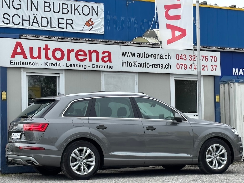 AUDI Q7 3.0 TDI quattro tiptronic-image-5