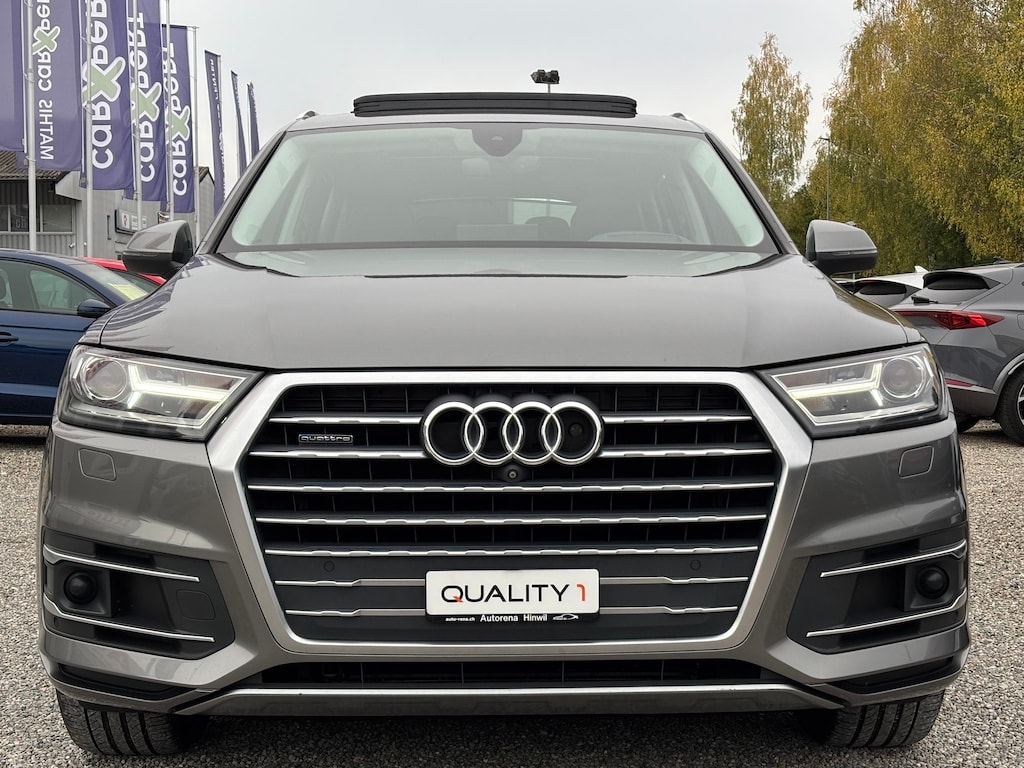 AUDI Q7 3.0 TDI quattro tiptronic-image-1