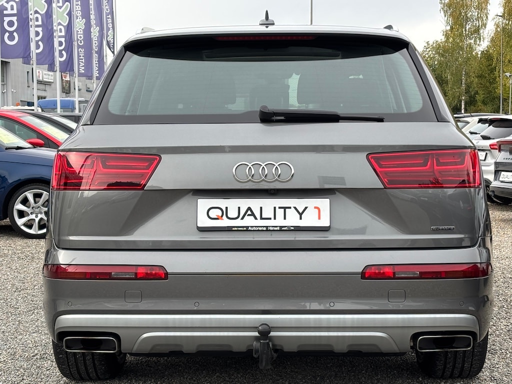 AUDI Q7 3.0 TDI quattro tiptronic-image-4