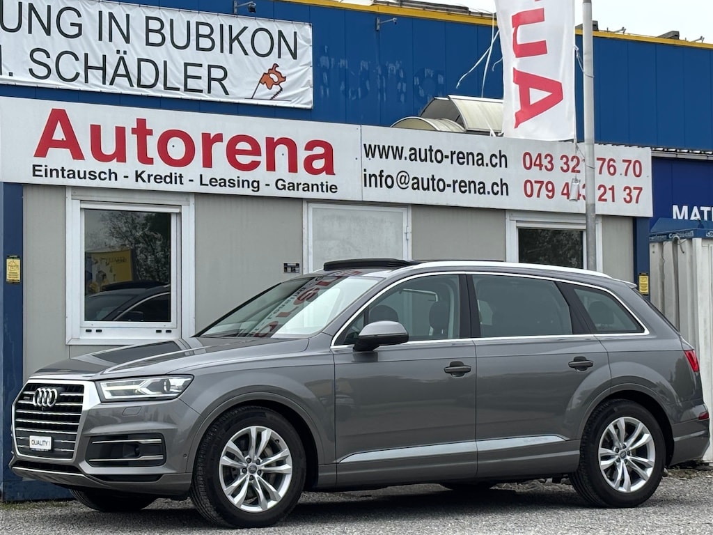 AUDI Q7 3.0 TDI quattro tiptronic-image-2