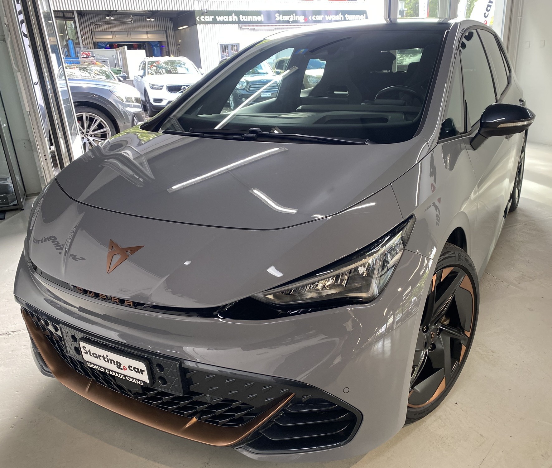 CUPRA Born El Primero Tres-image-4