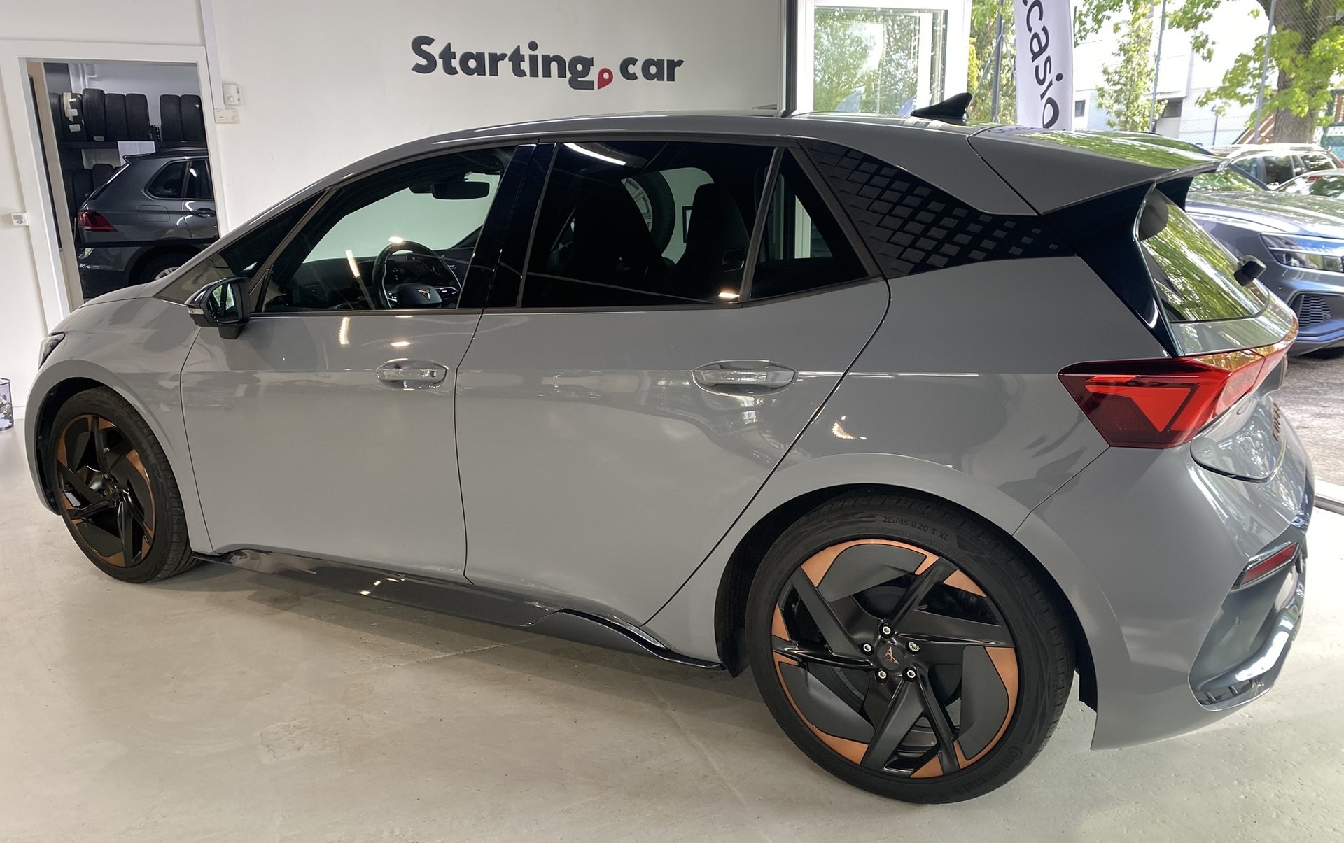 CUPRA Born El Primero Tres-image-7