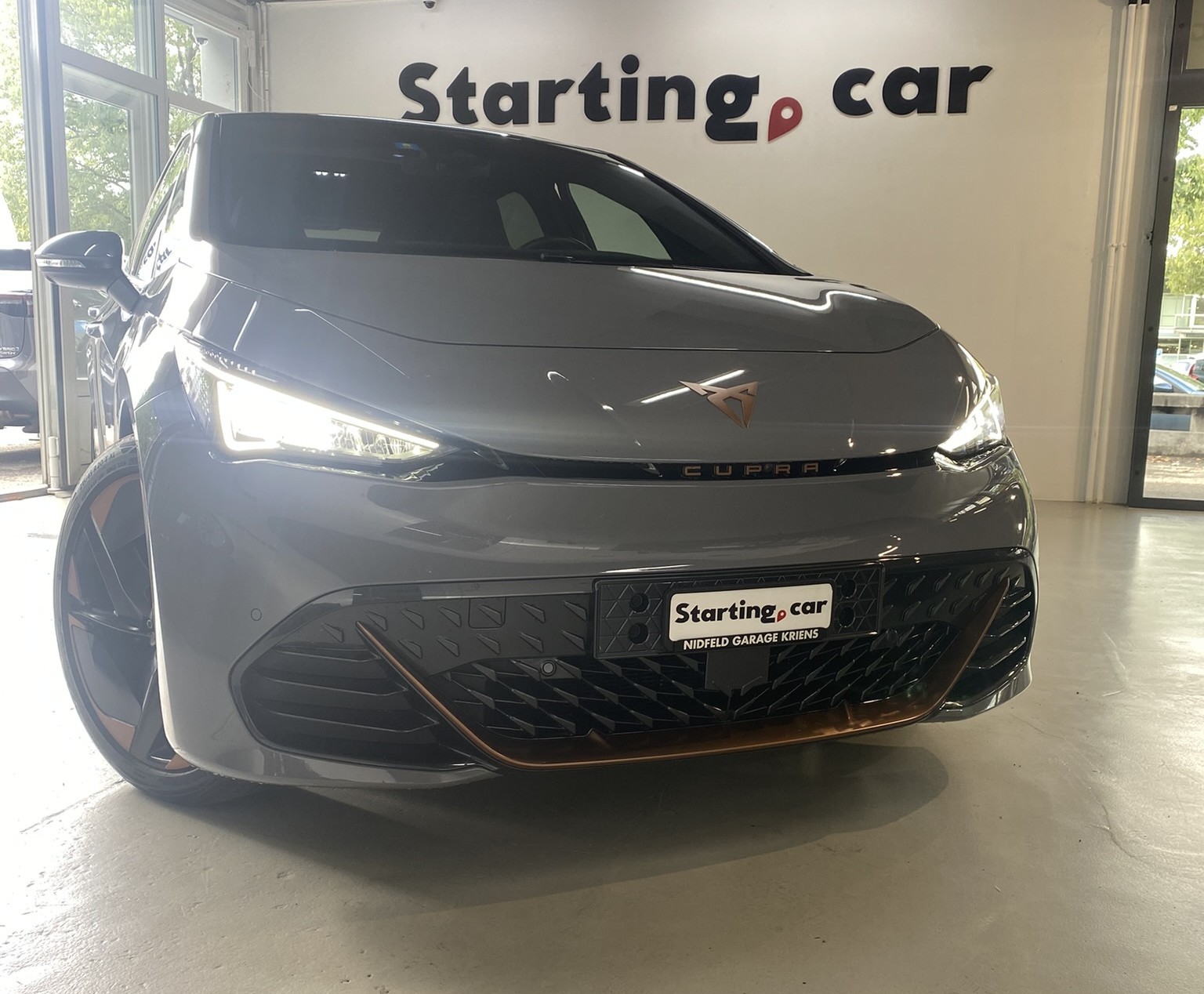 CUPRA Born El Primero Tres-image-2