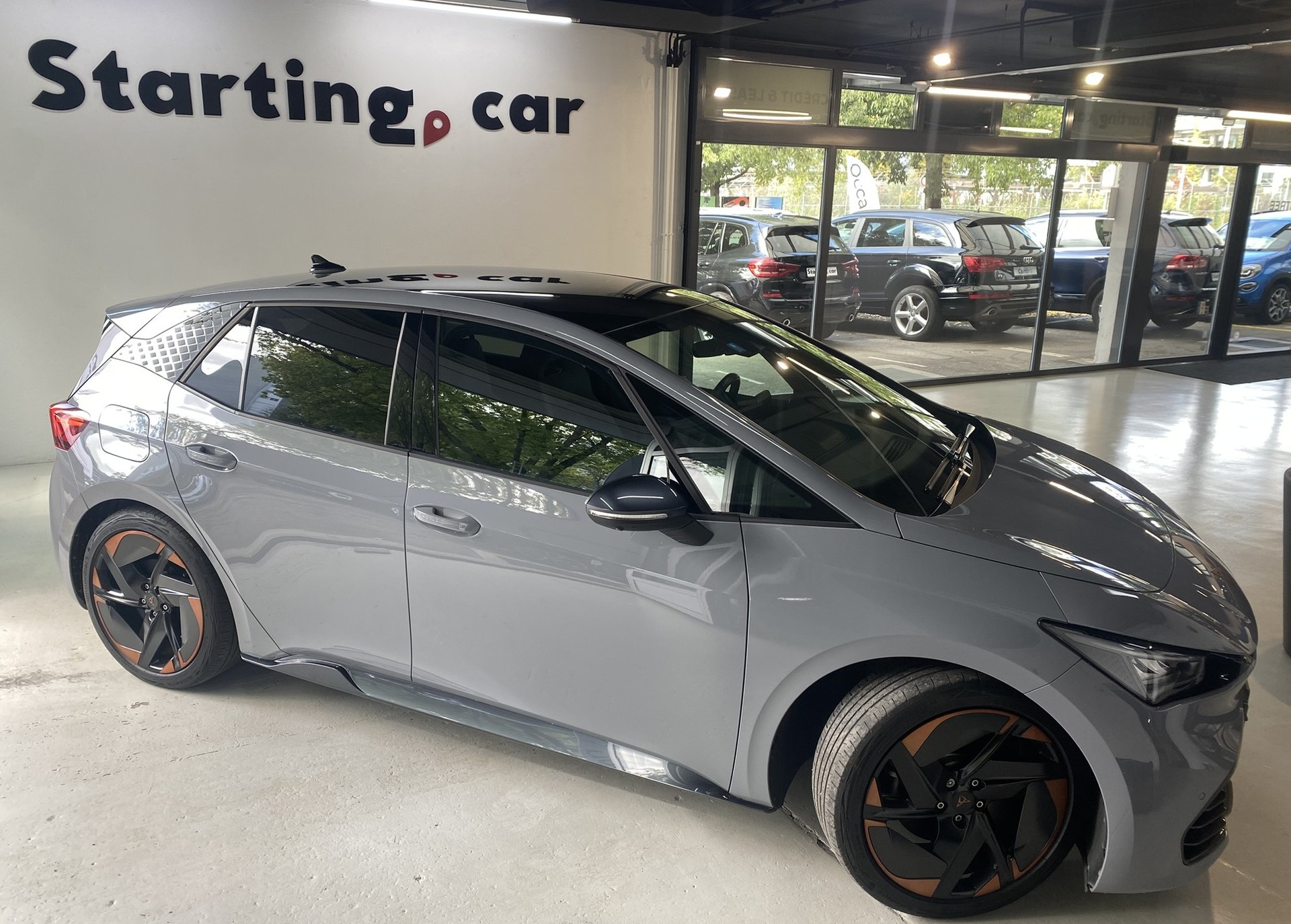 CUPRA Born El Primero Tres-image-0