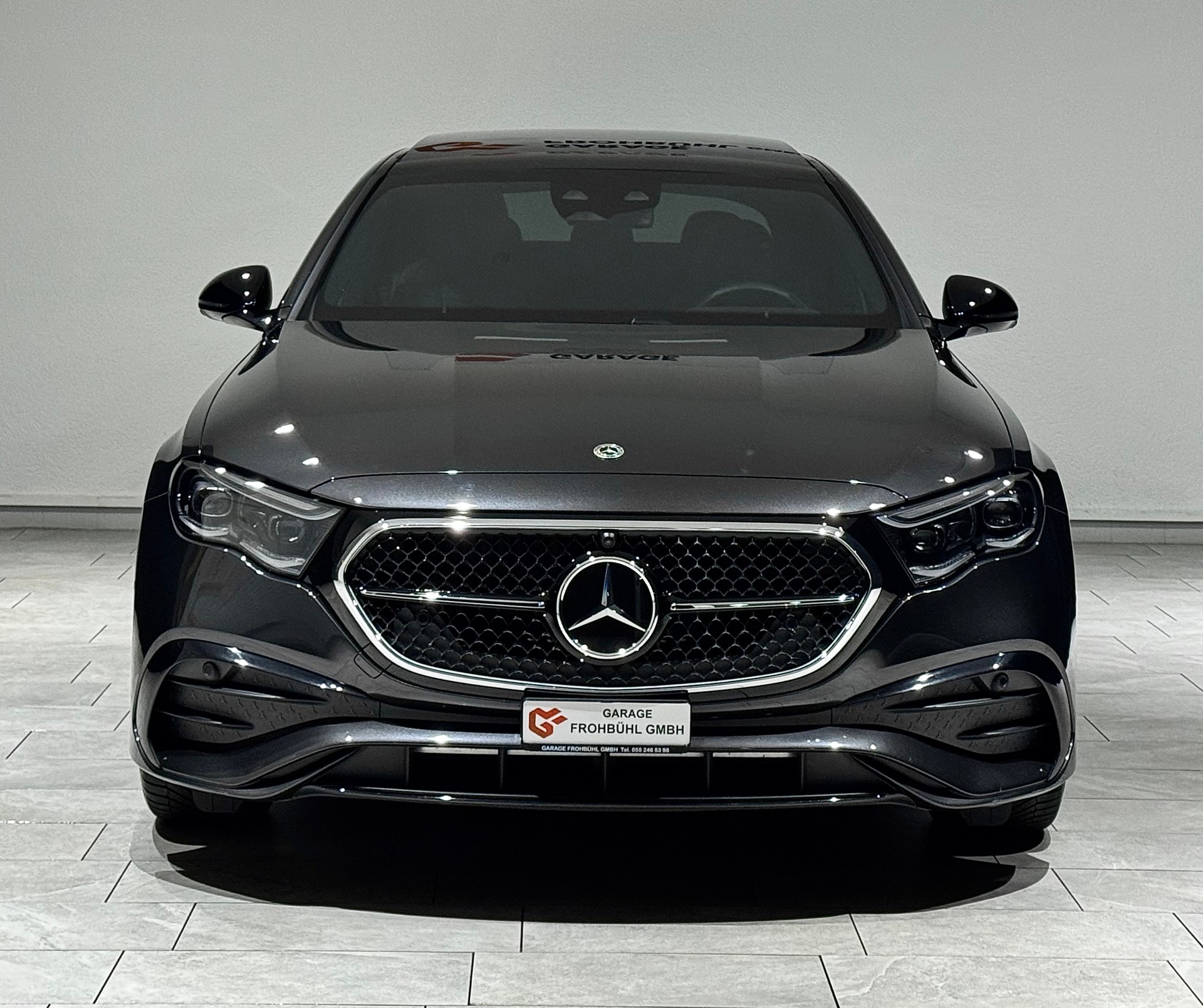 MERCEDES-BENZ E 300 de 4Matic 9G-Tronic | CH | 1.Hand |-image-1