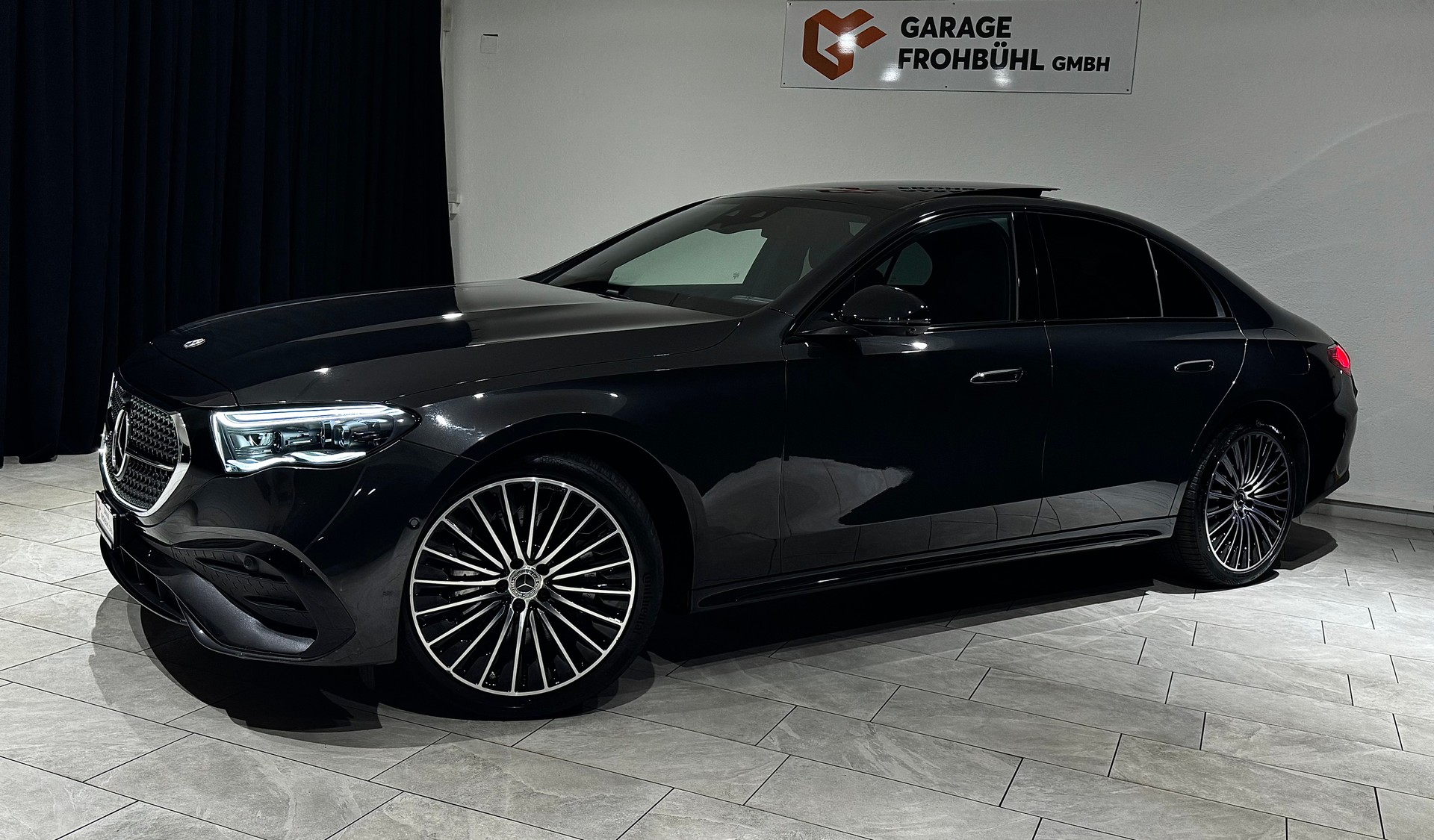 MERCEDES-BENZ E 300 de 4Matic 9G-Tronic | CH | 1.Hand |-image-9