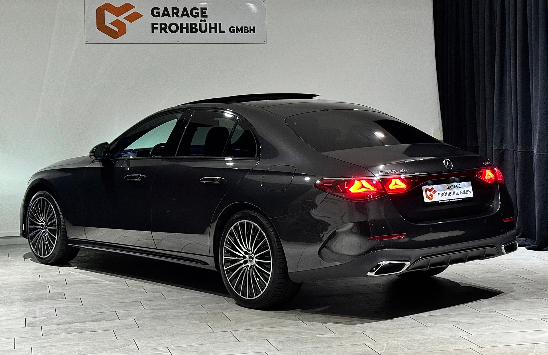 MERCEDES-BENZ E 300 de 4Matic 9G-Tronic | CH | 1.Hand |-image-5