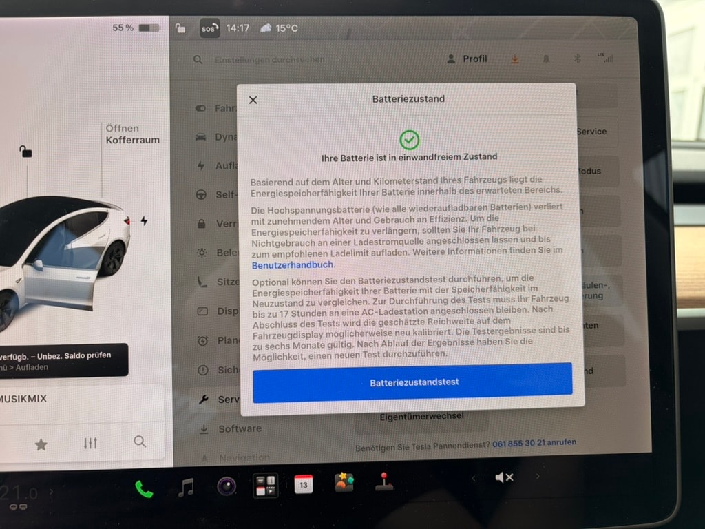 TESLA Model 3 Performance Dual Motor AWD (CH-Fahrzeug)-image-13