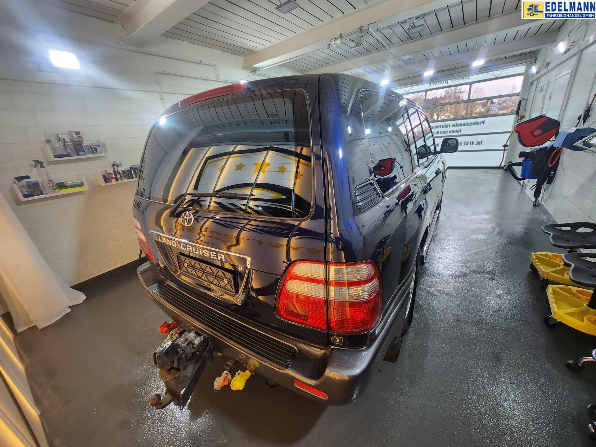 TOYOTA Land Cruiser 500 4.2 TD Linea Sol-image-5