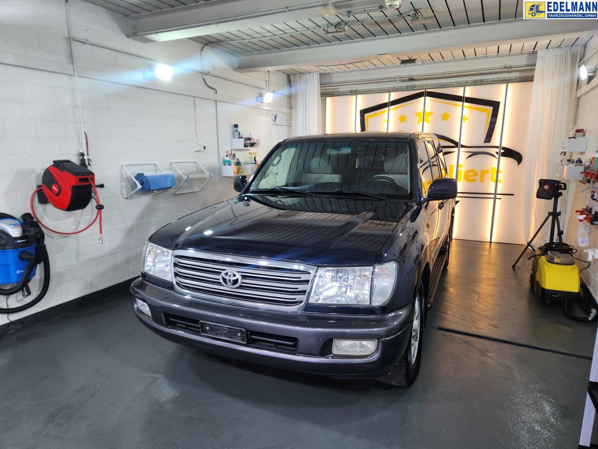 TOYOTA Land Cruiser 500 4.2 TD Linea Sol-image-1