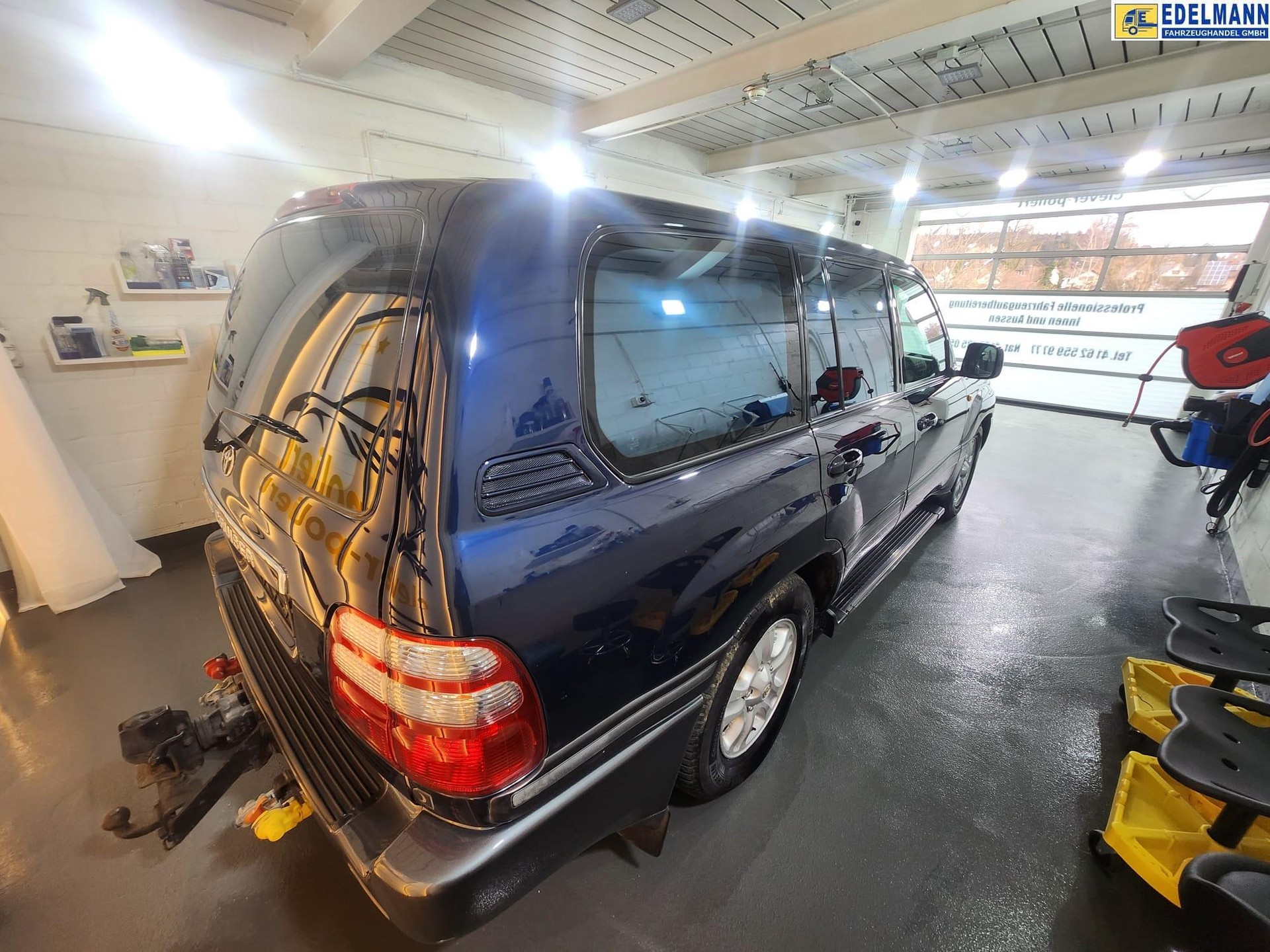 TOYOTA Land Cruiser 500 4.2 TD Linea Sol-image-4
