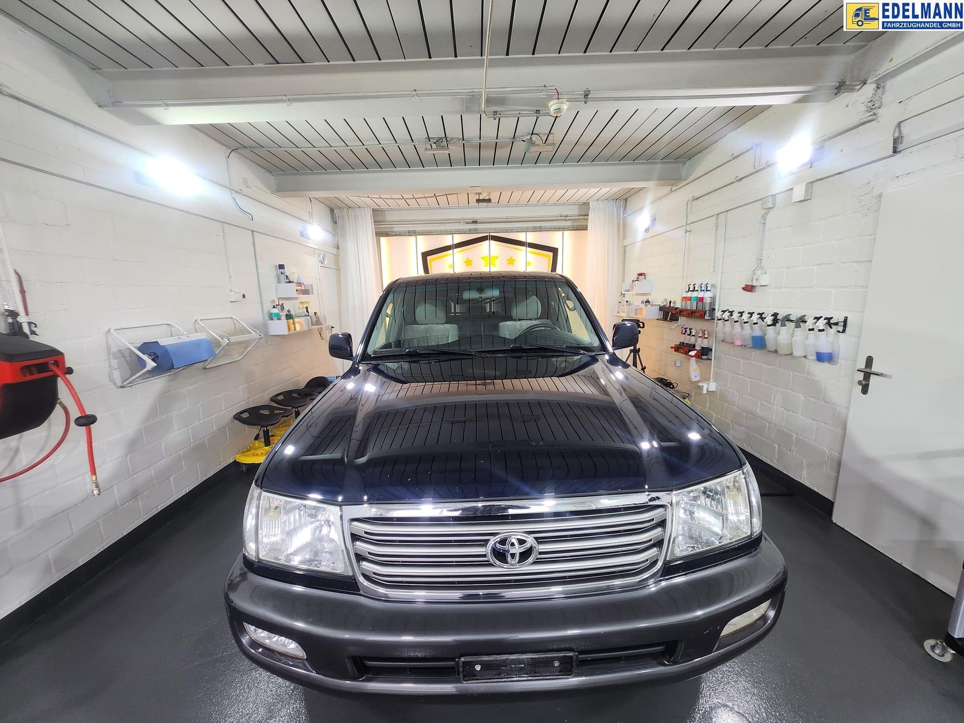 TOYOTA Land Cruiser 500 4.2 TD Linea Sol-image-2