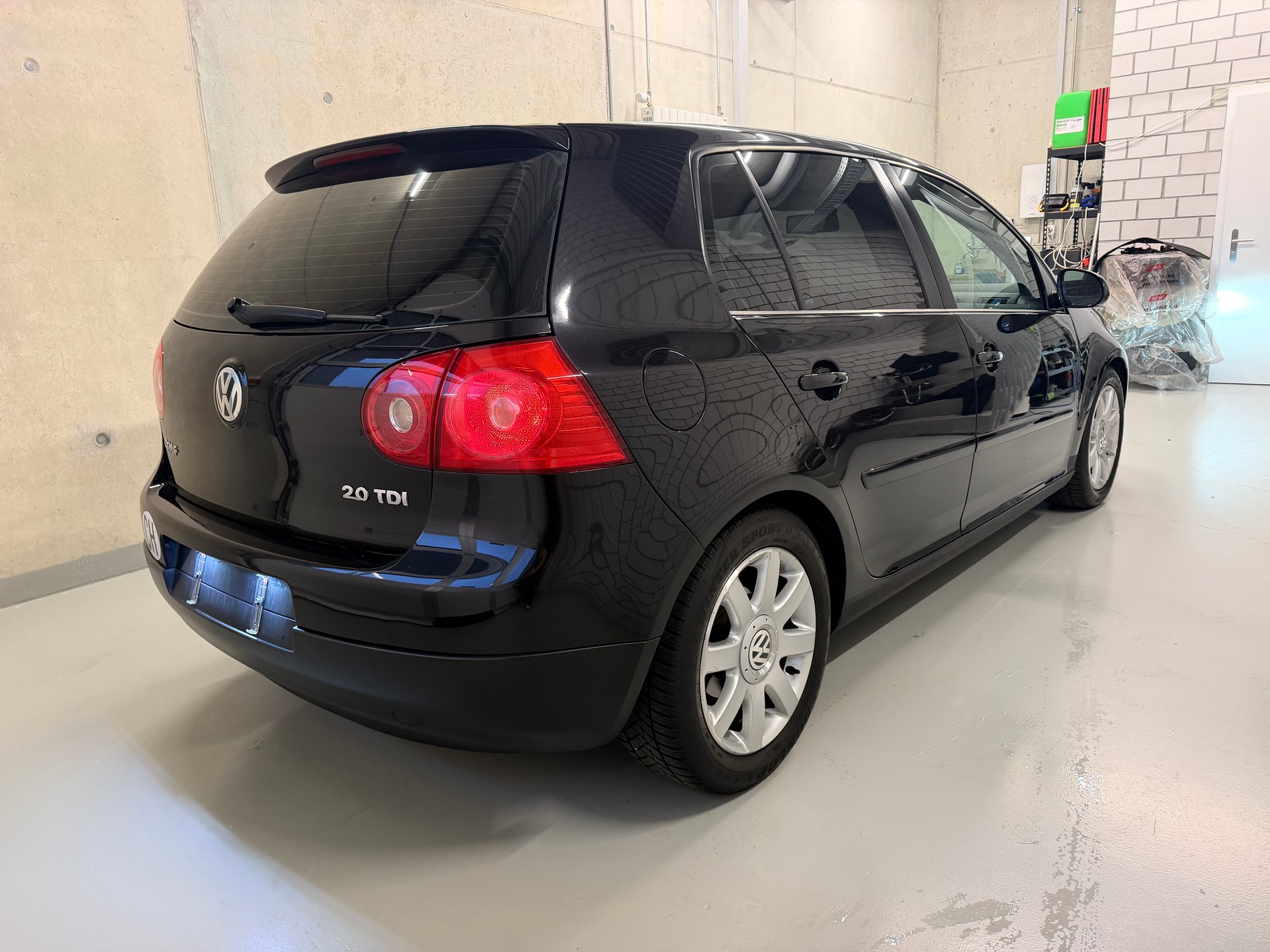 VW Golf 2.0 TDI Comfortline-image-2