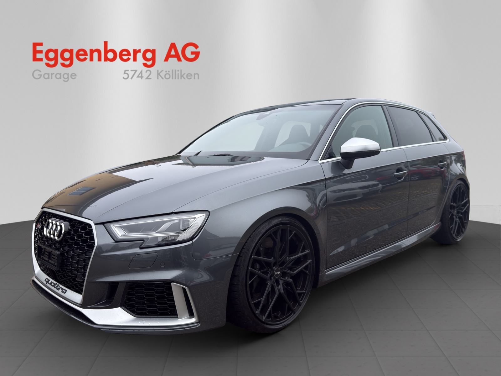 AUDI RS3 Sportback 2.5 TSI quattro S-tronic, ohne OPF