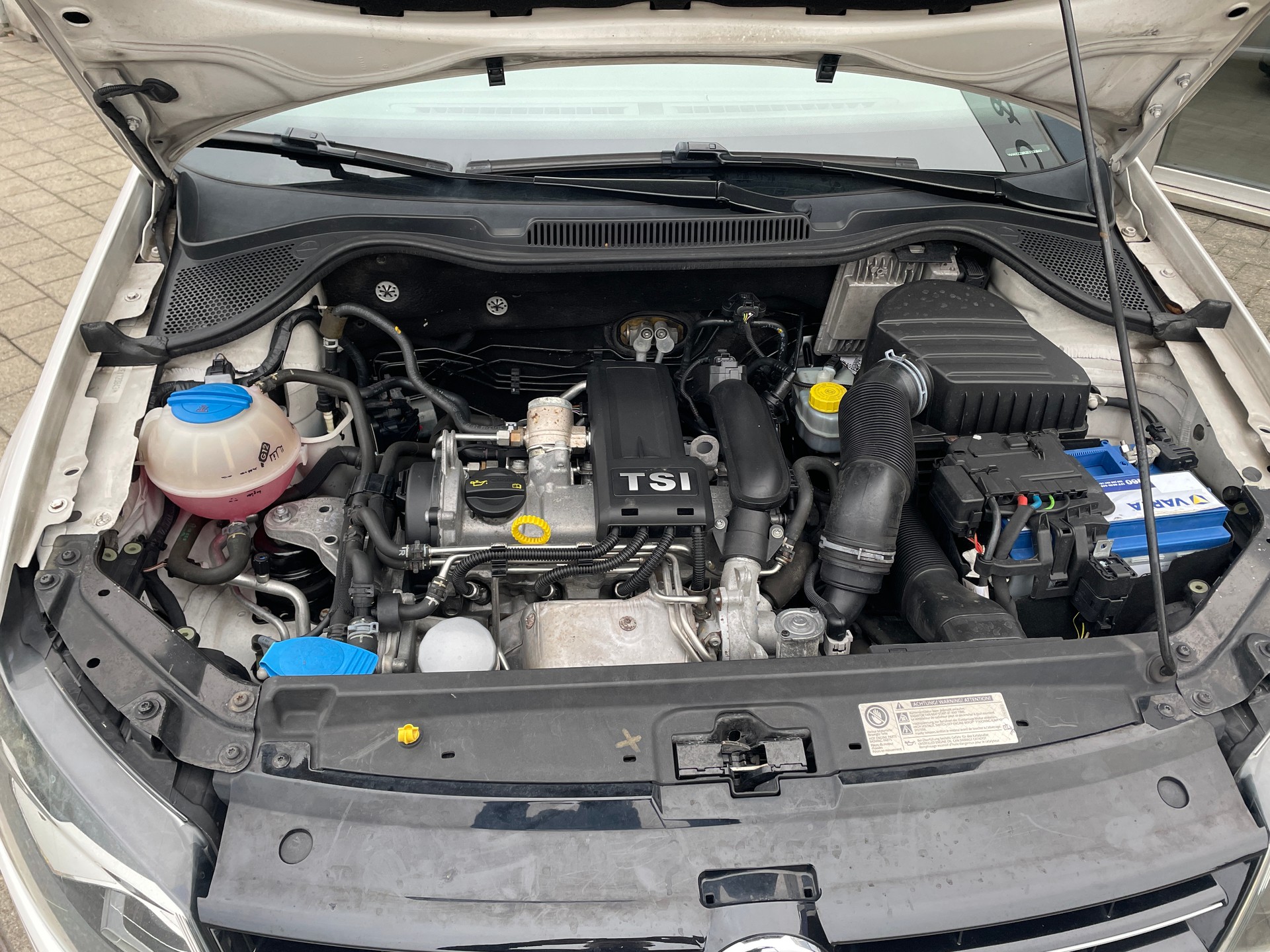 VW Polo 1.2 TSI BMT Comfortline DSG-image-14