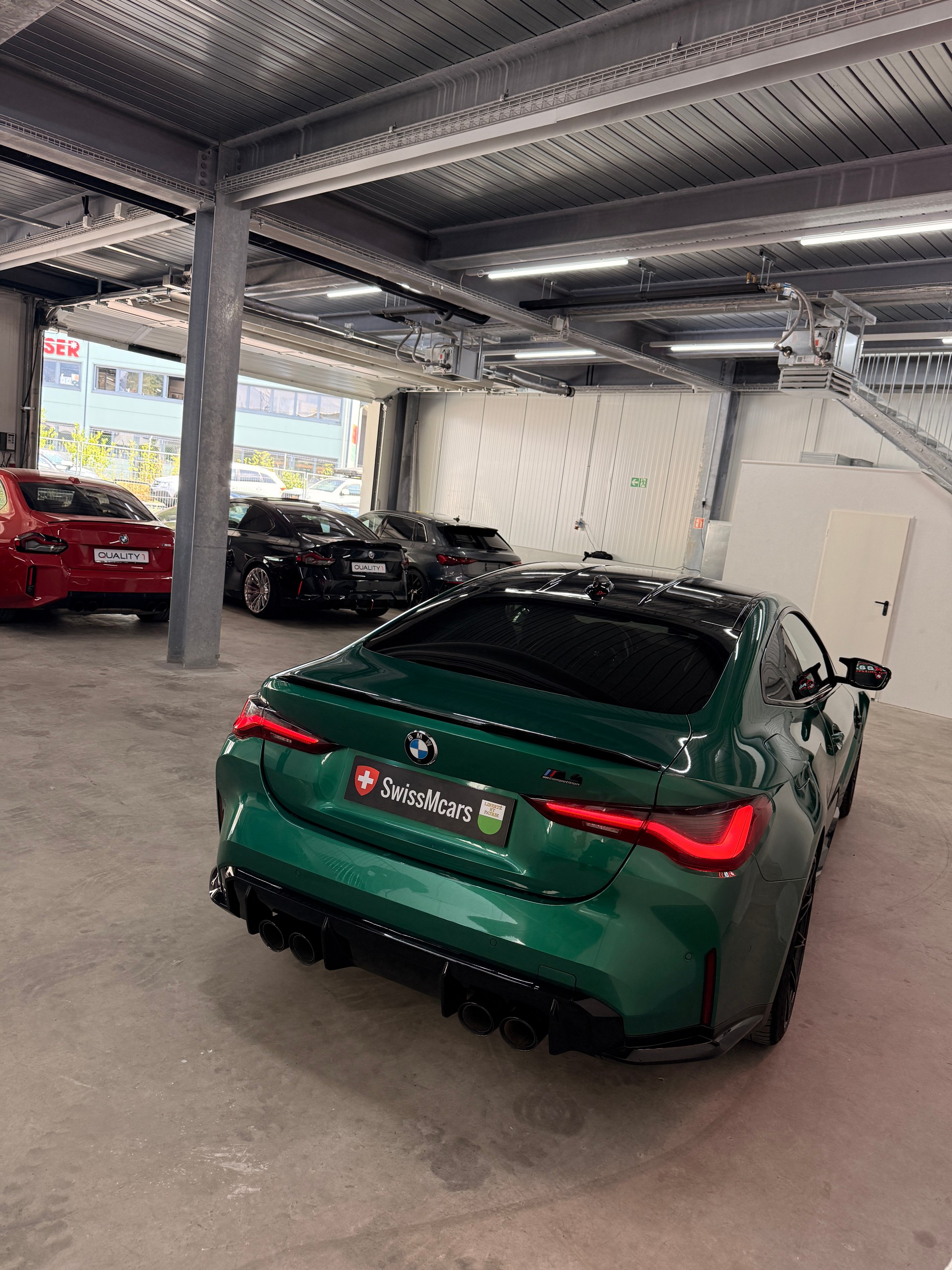 BMW M4 Coupé Competition-image-12