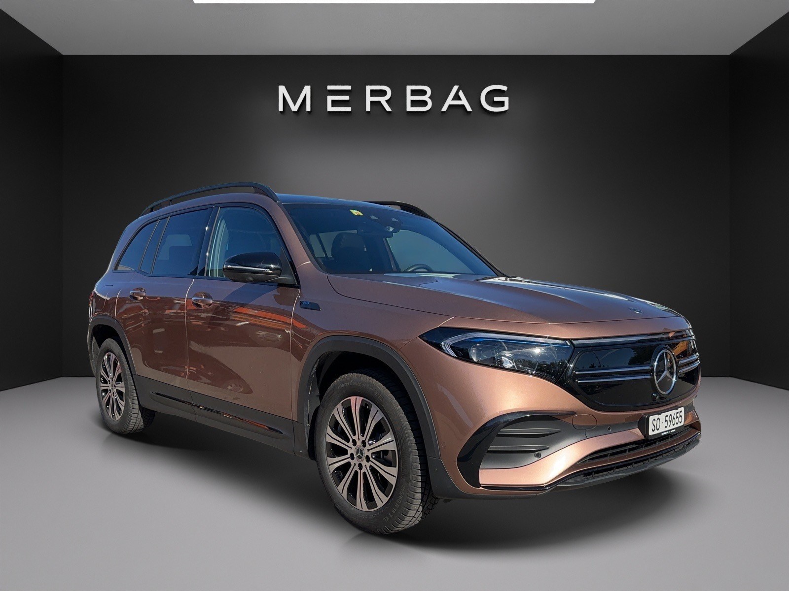 MERCEDES-BENZ EQB 350 AMG Line 4Matic-image-0